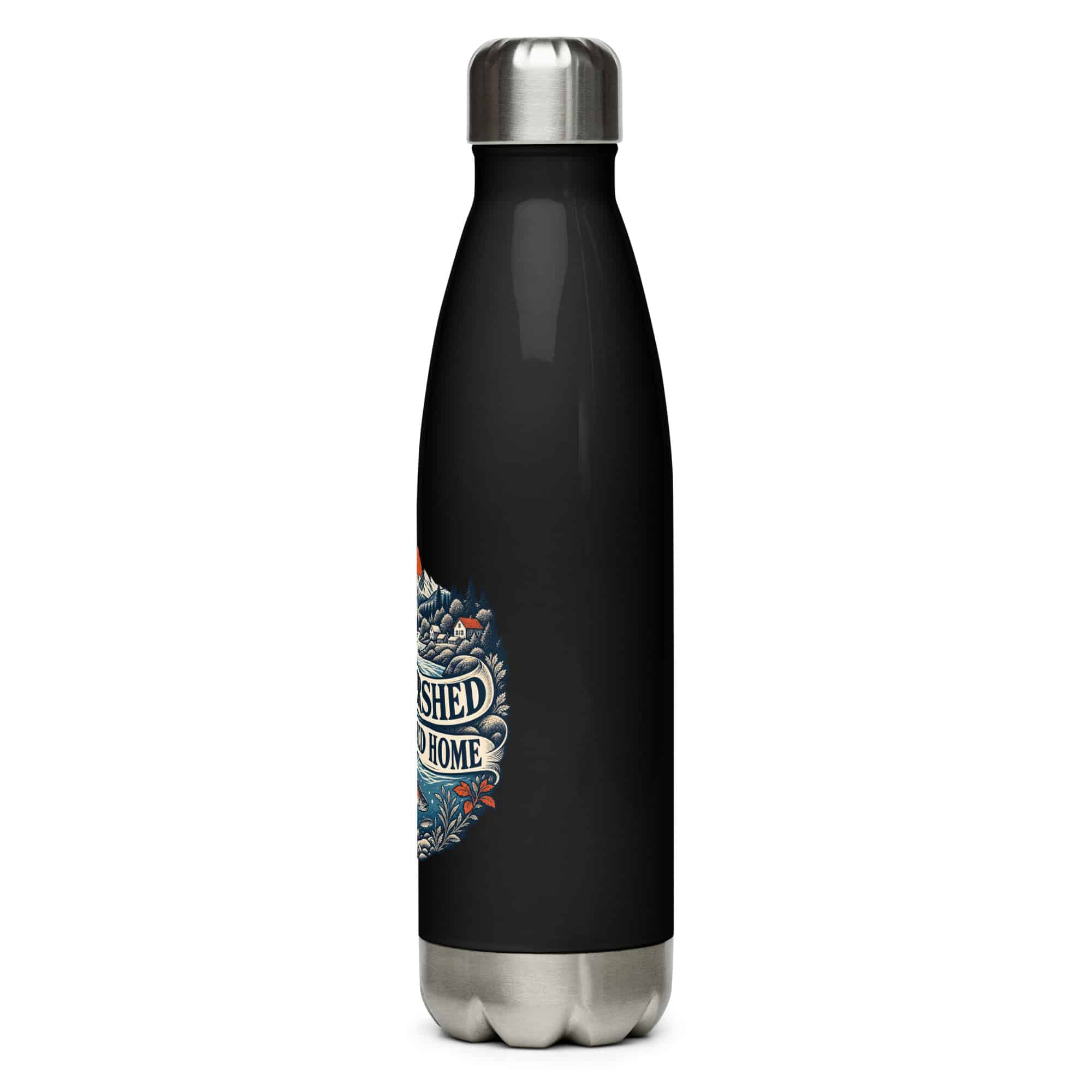 Stainless Steel Water Bottle: A watershed is a shared home