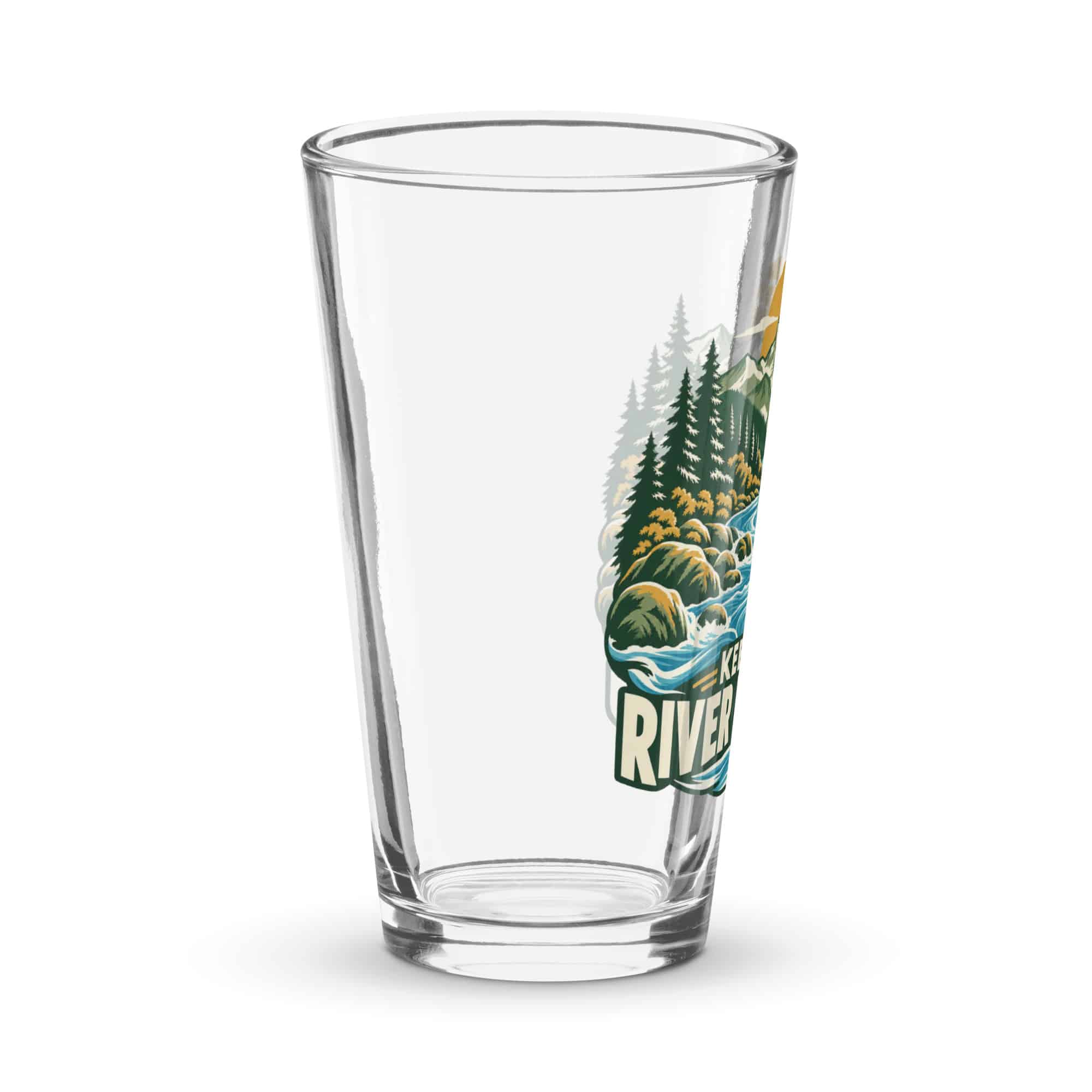Pint Glass: Keep the river flowing