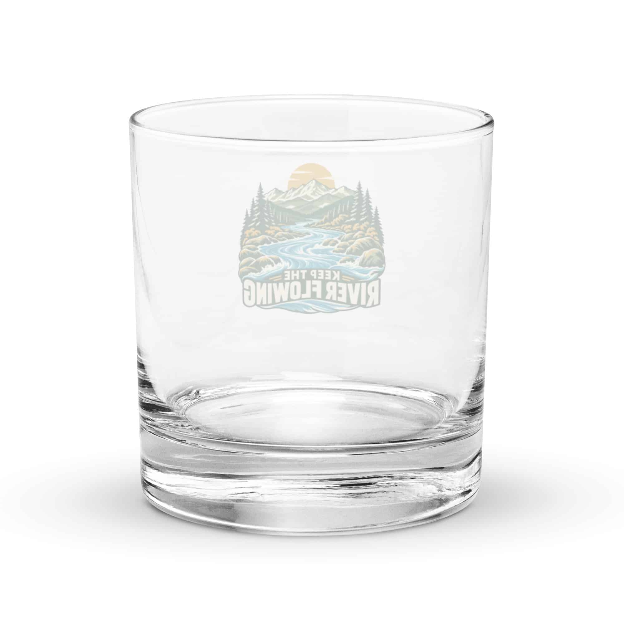 Rocks Glass: Keep the river flowing