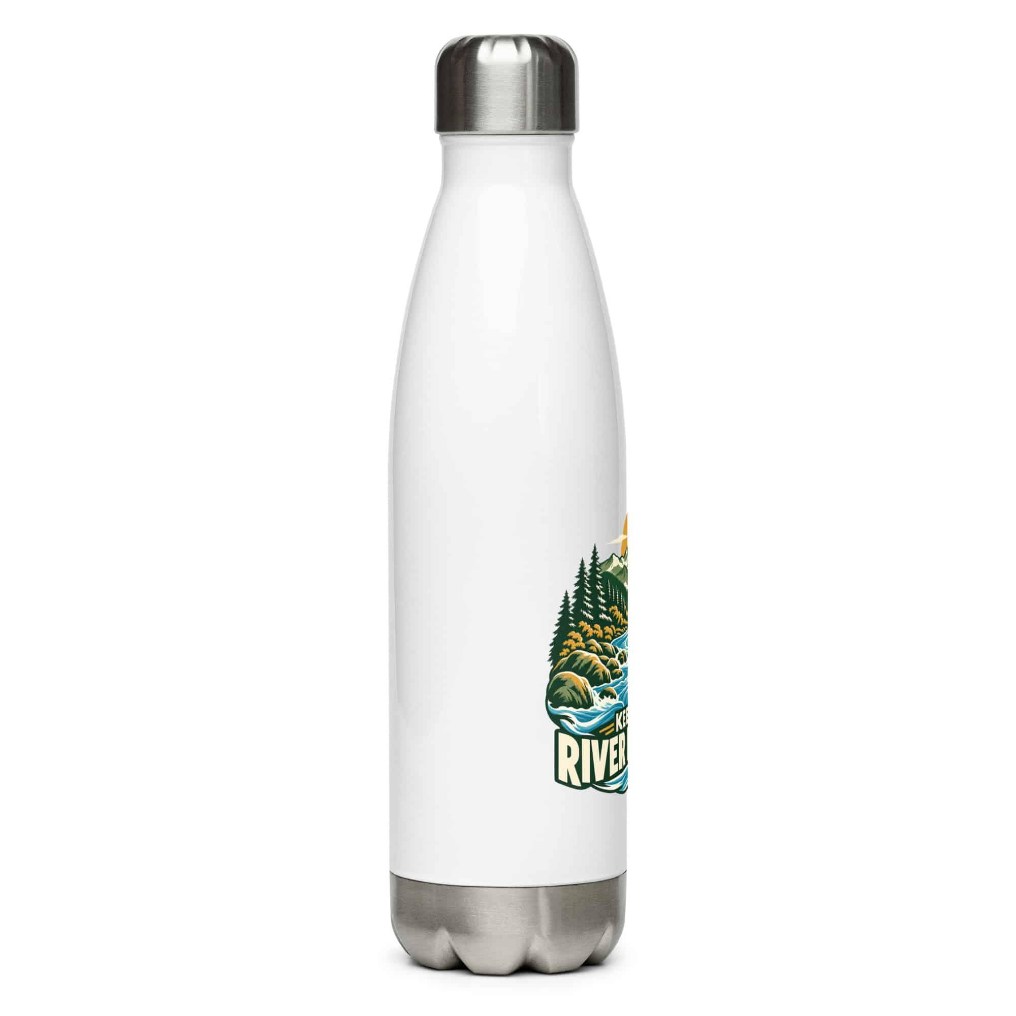 Stainless Steel Water Bottle: Keep the river flowing