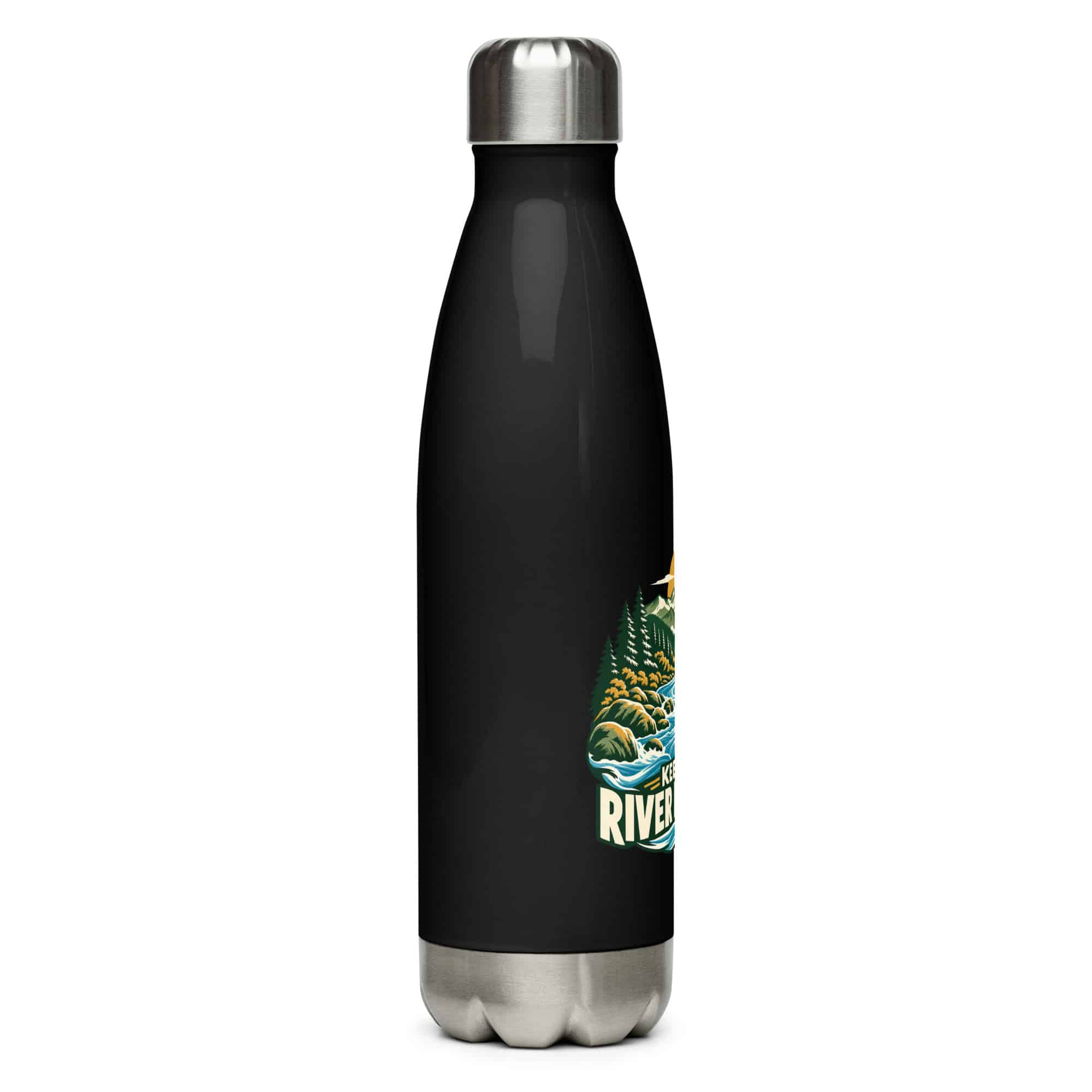 Stainless Steel Water Bottle: Keep the river flowing