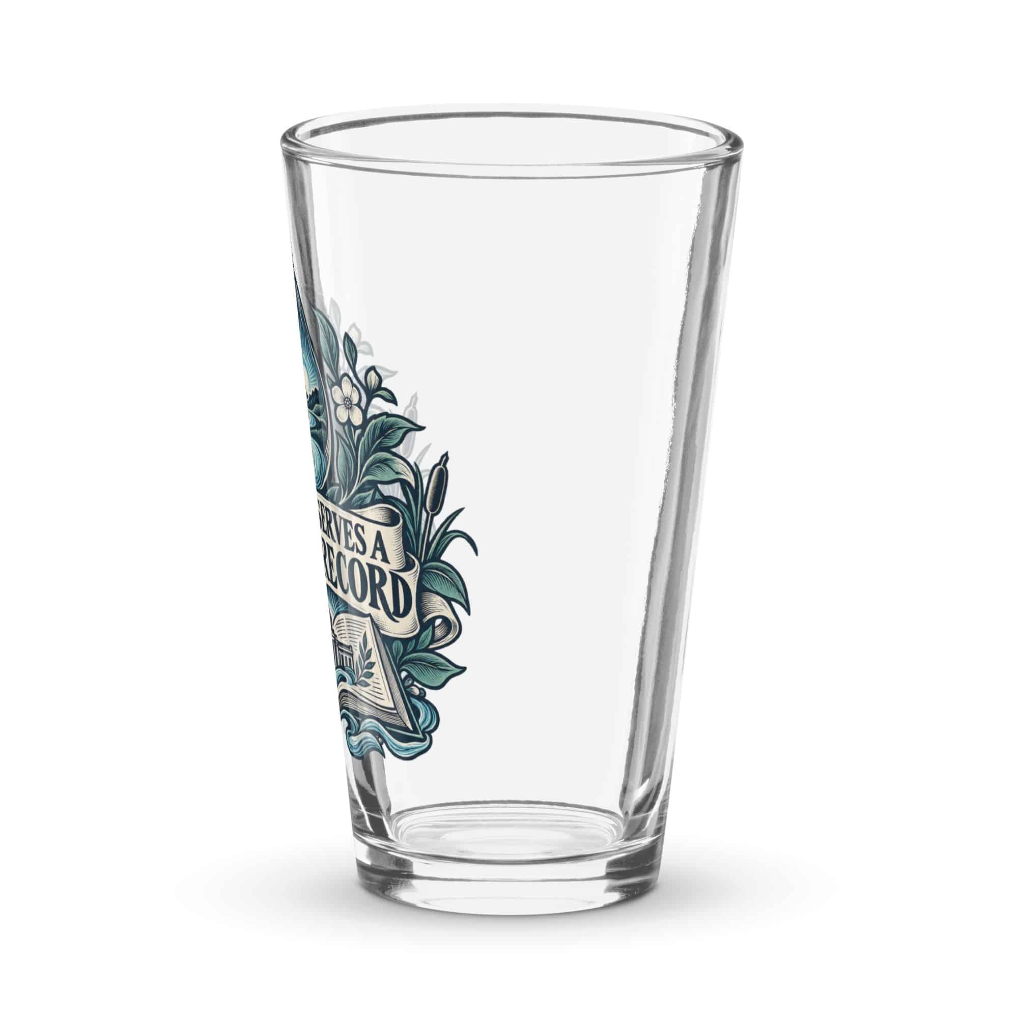 Pint Glass: Water deserves a public record