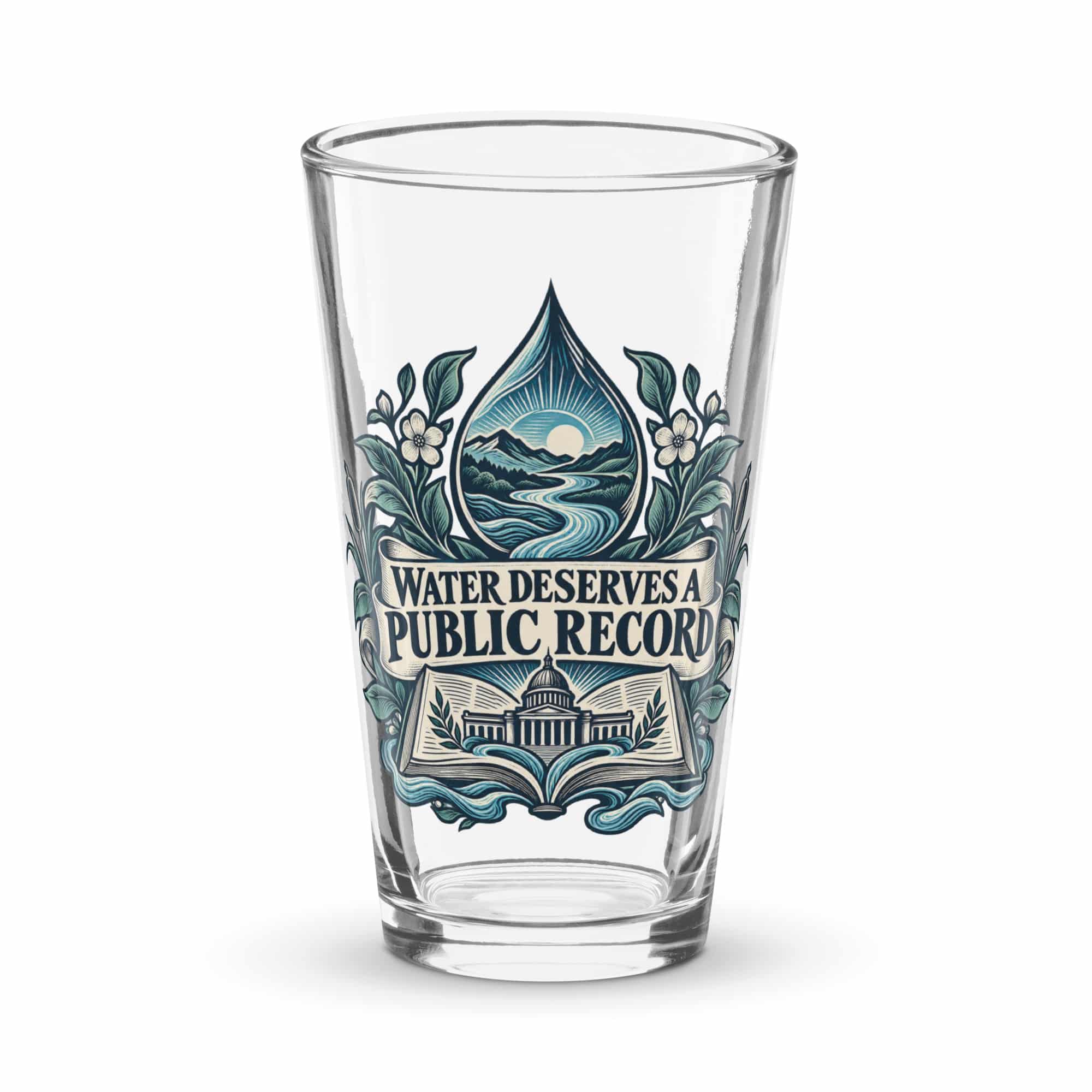 Pint Glass: Water deserves a public record