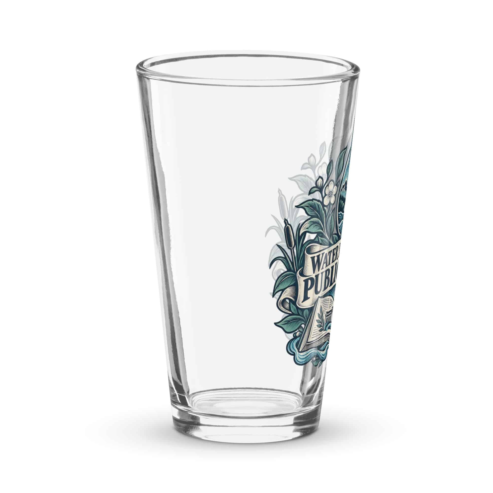 Pint Glass: Water deserves a public record