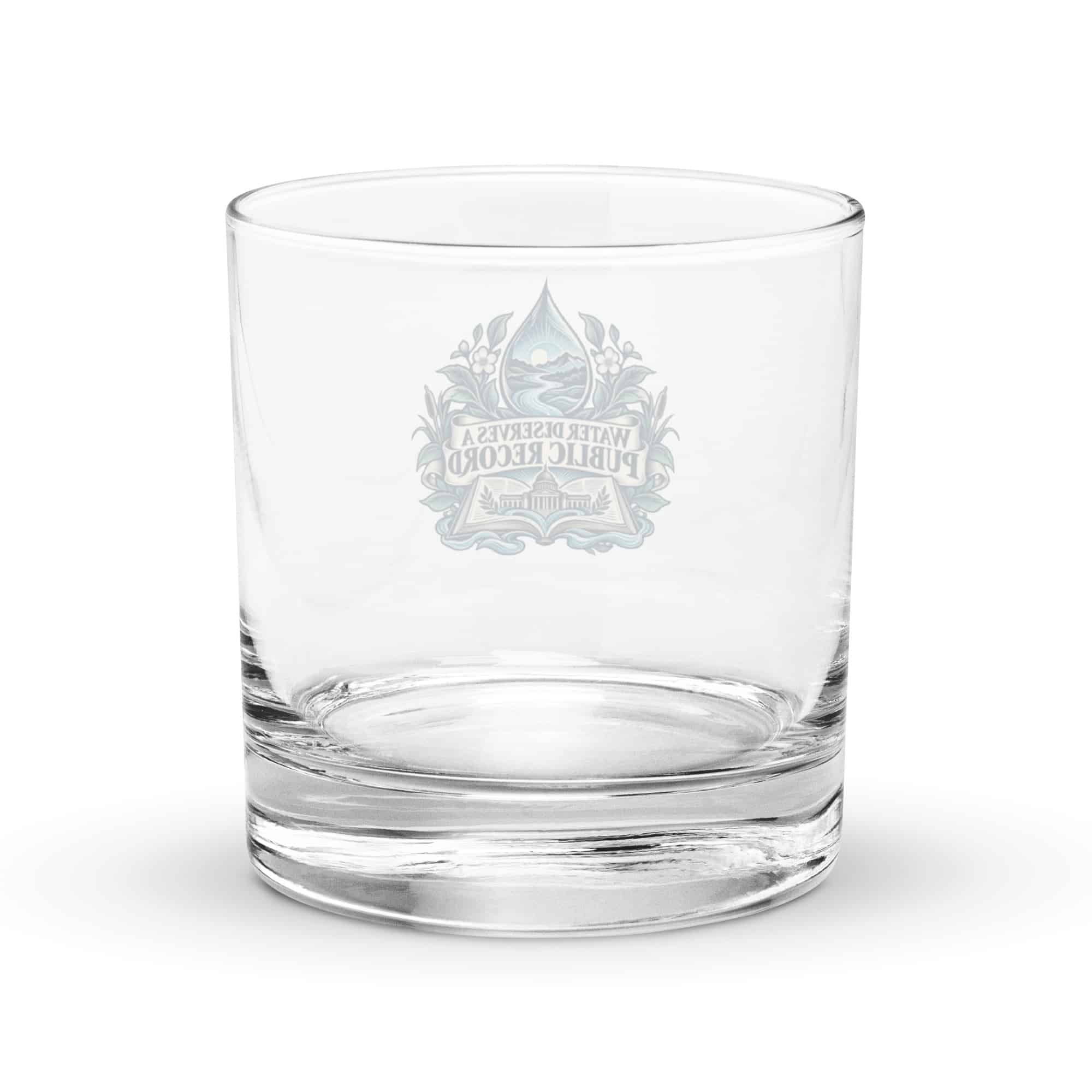 Rocks Glass: Water deserves a public record