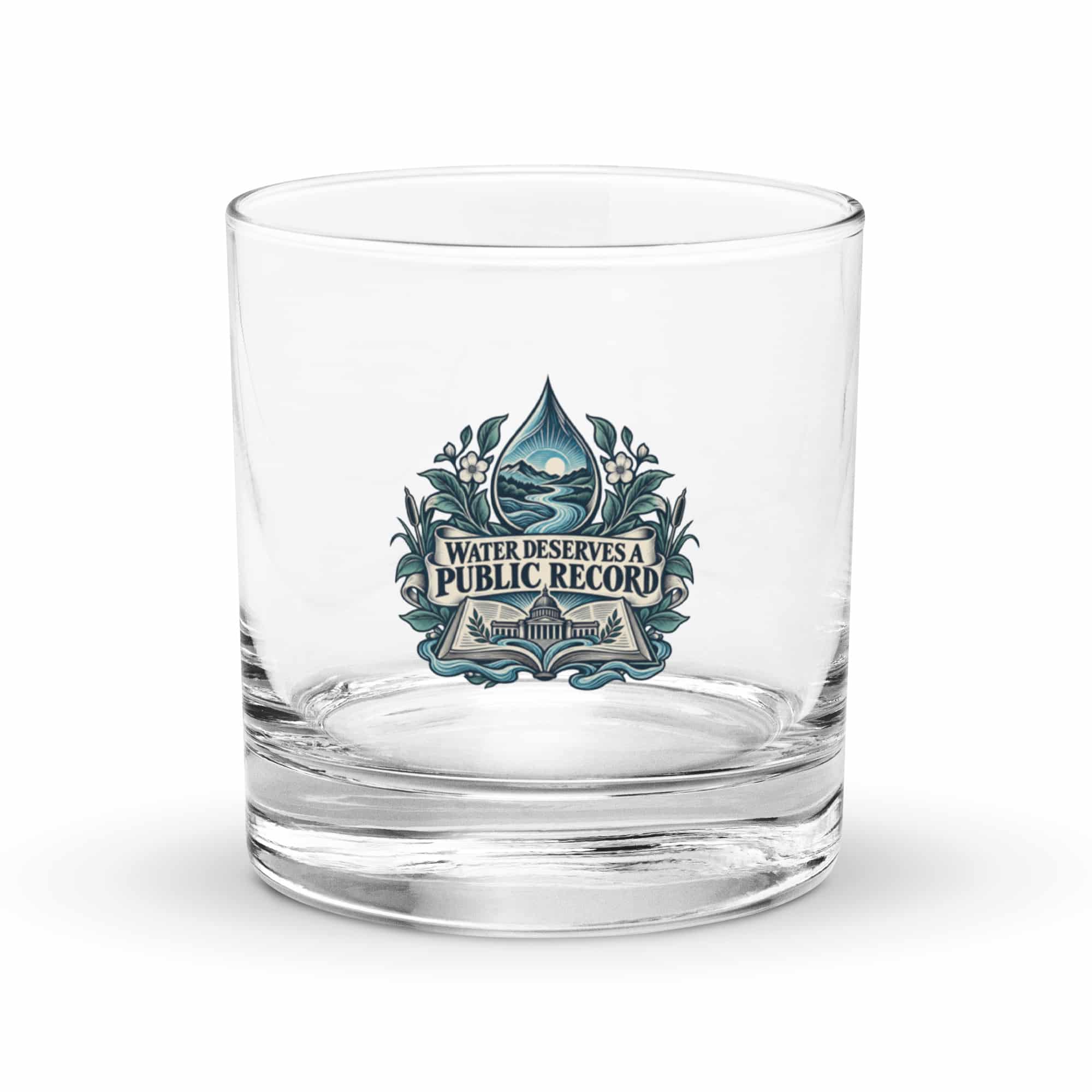 Rocks Glass: Water deserves a public record