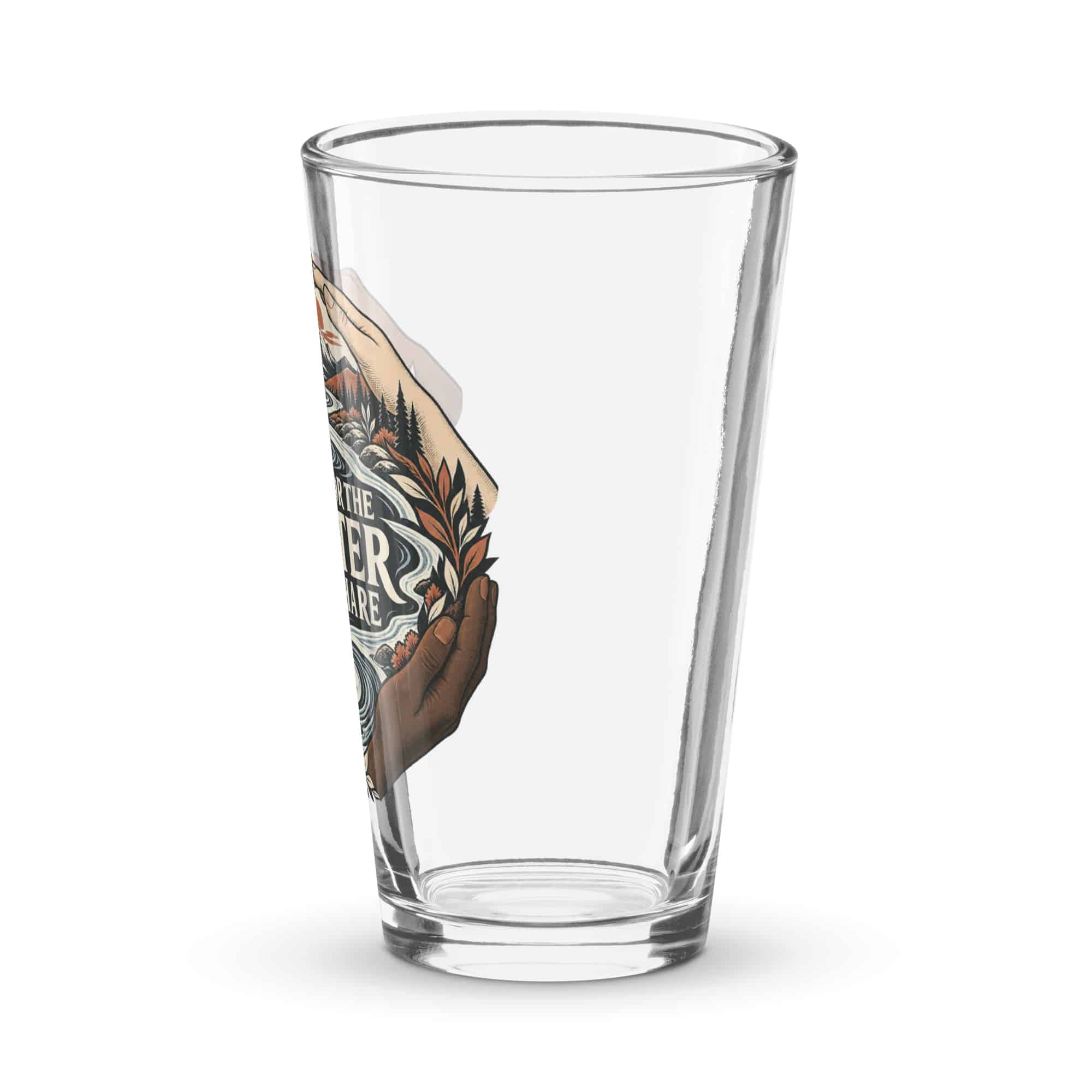 Pint Glass: Plan for the water we share