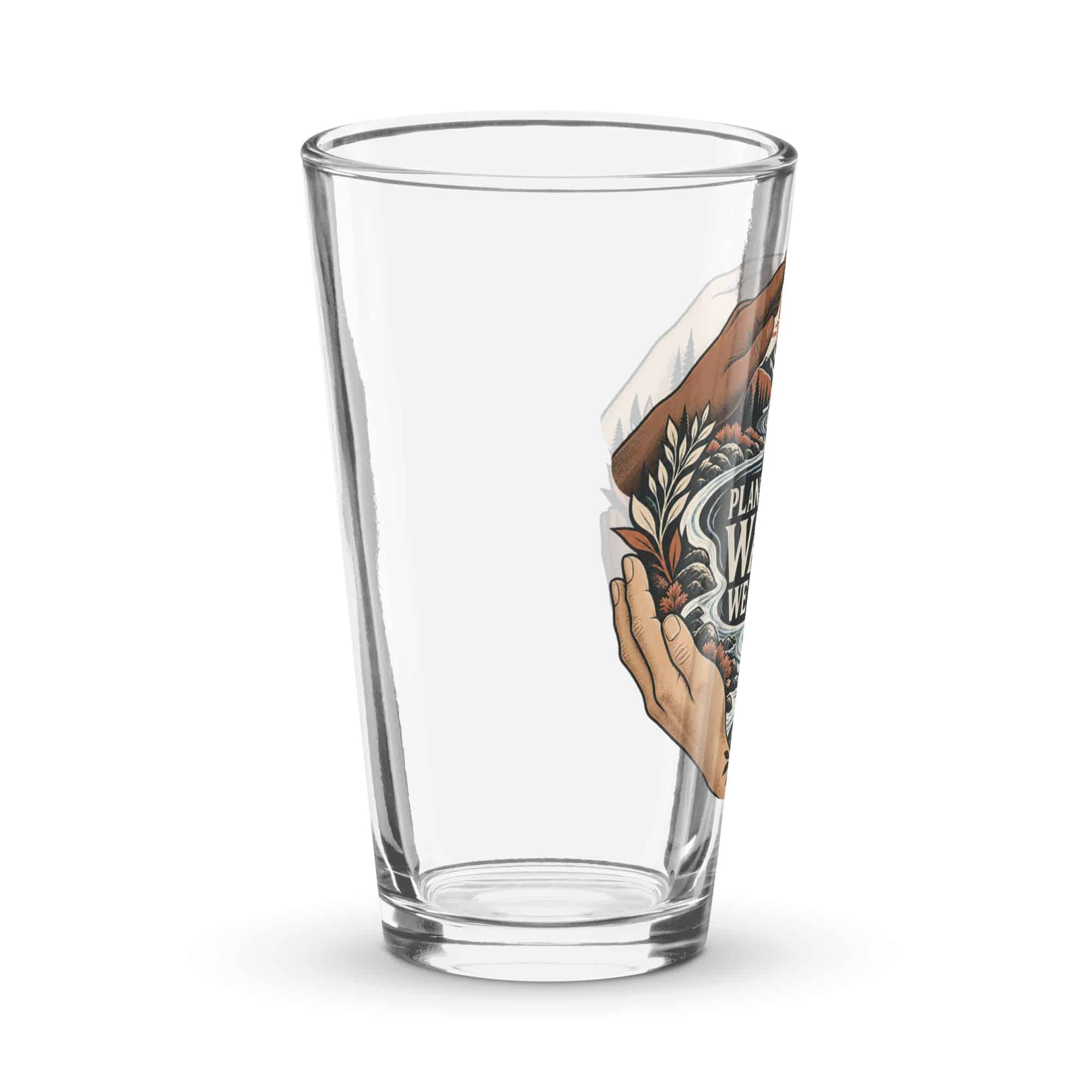 Pint Glass: Plan for the water we share