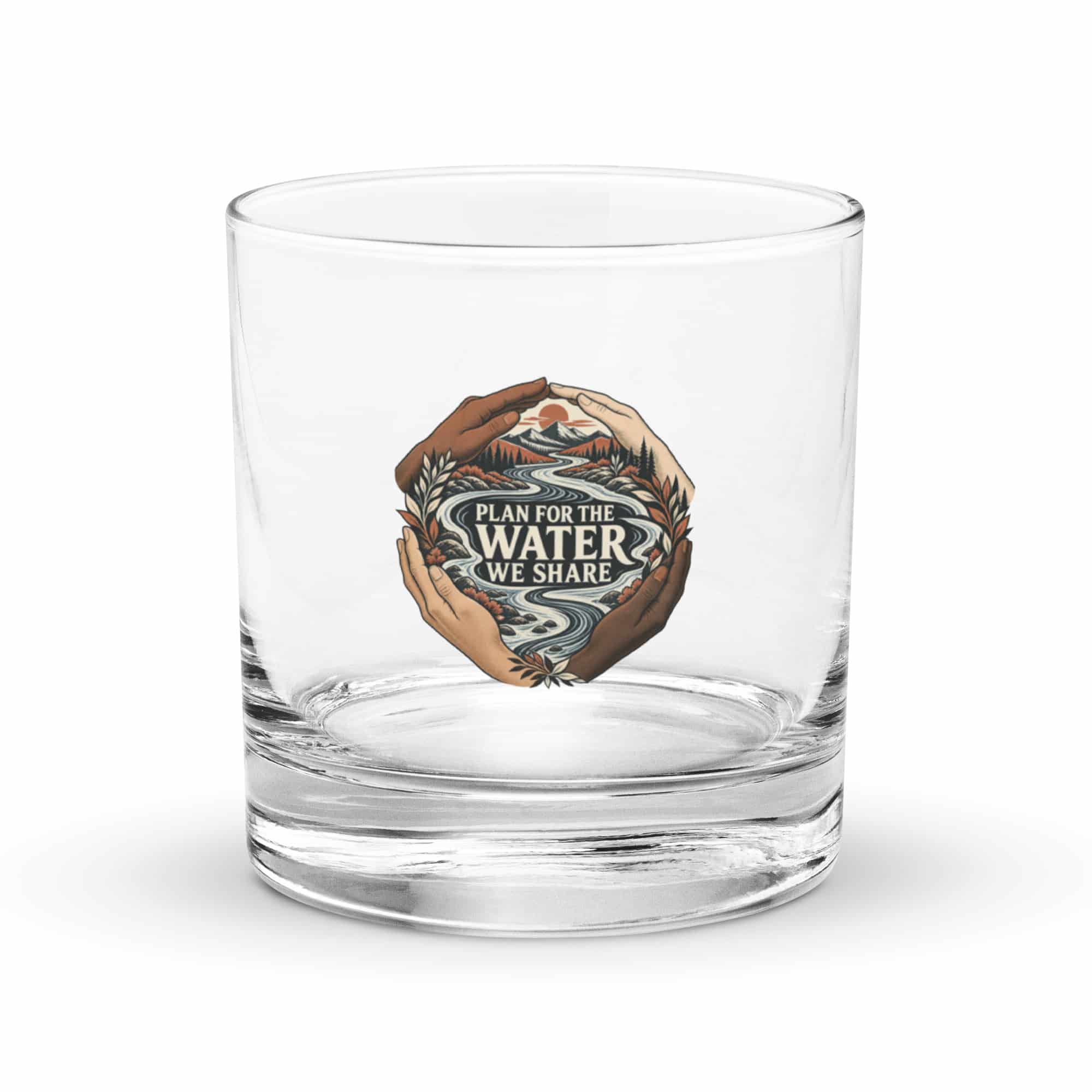 Rocks Glass: Plan for the water we share