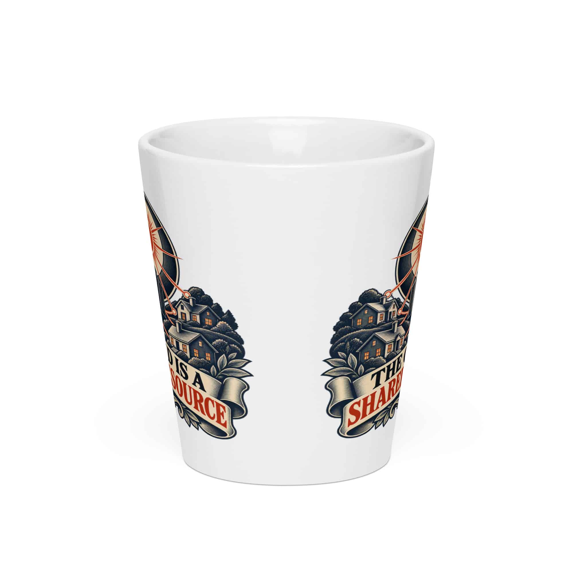 Latte Mug: The grid is a shared resource