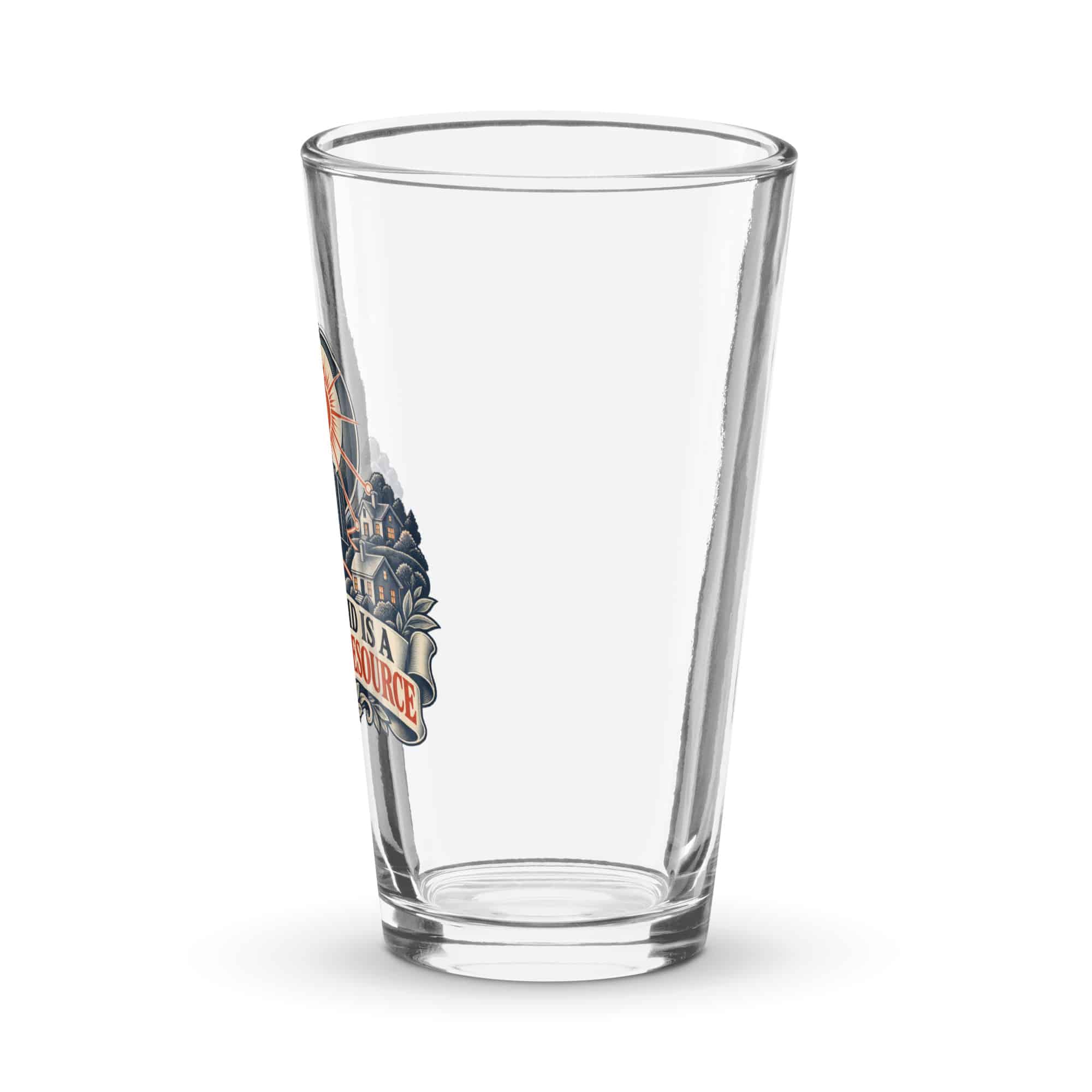 Pint Glass: The grid is a shared resource