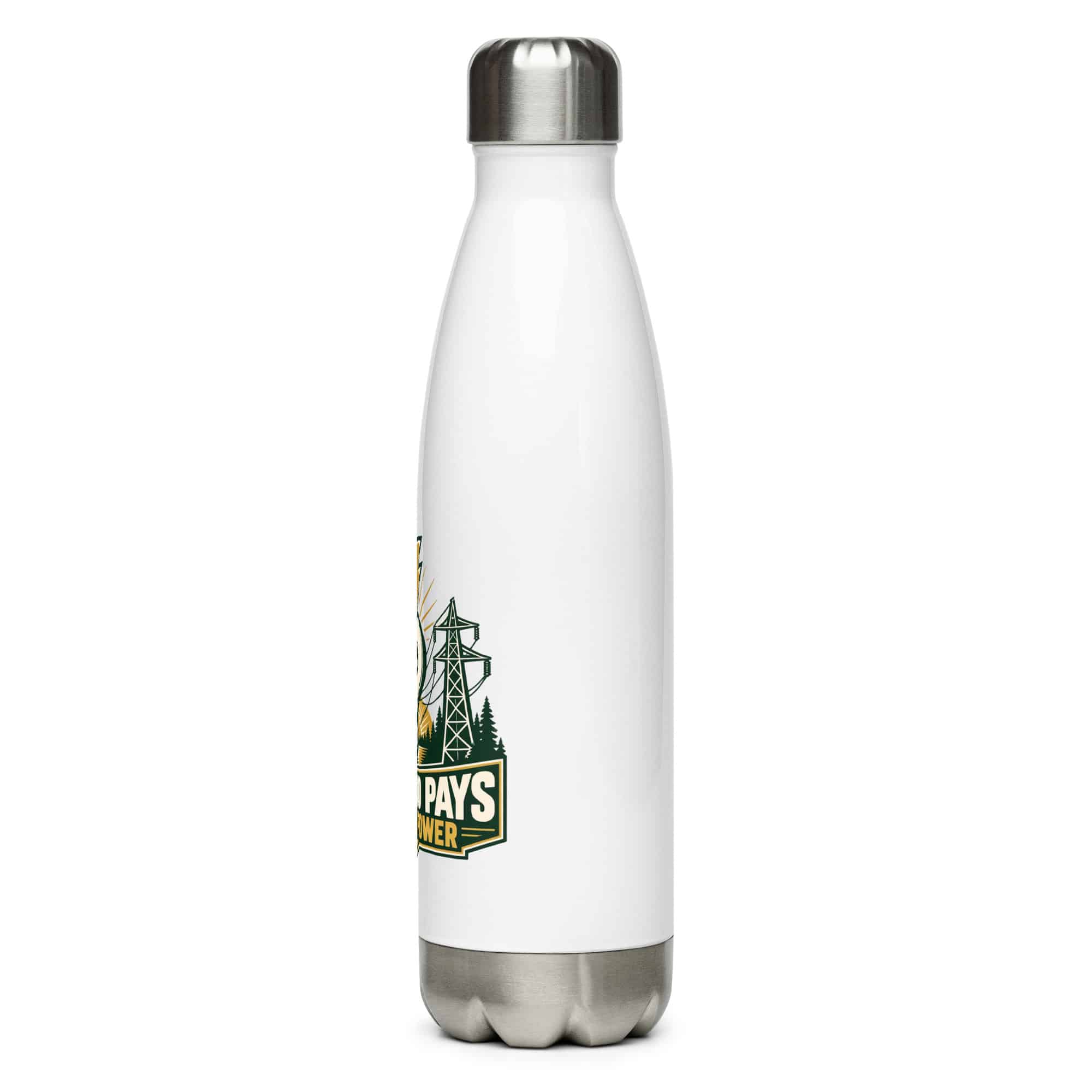Stainless Steel Water Bottle: Ask who pays for the power