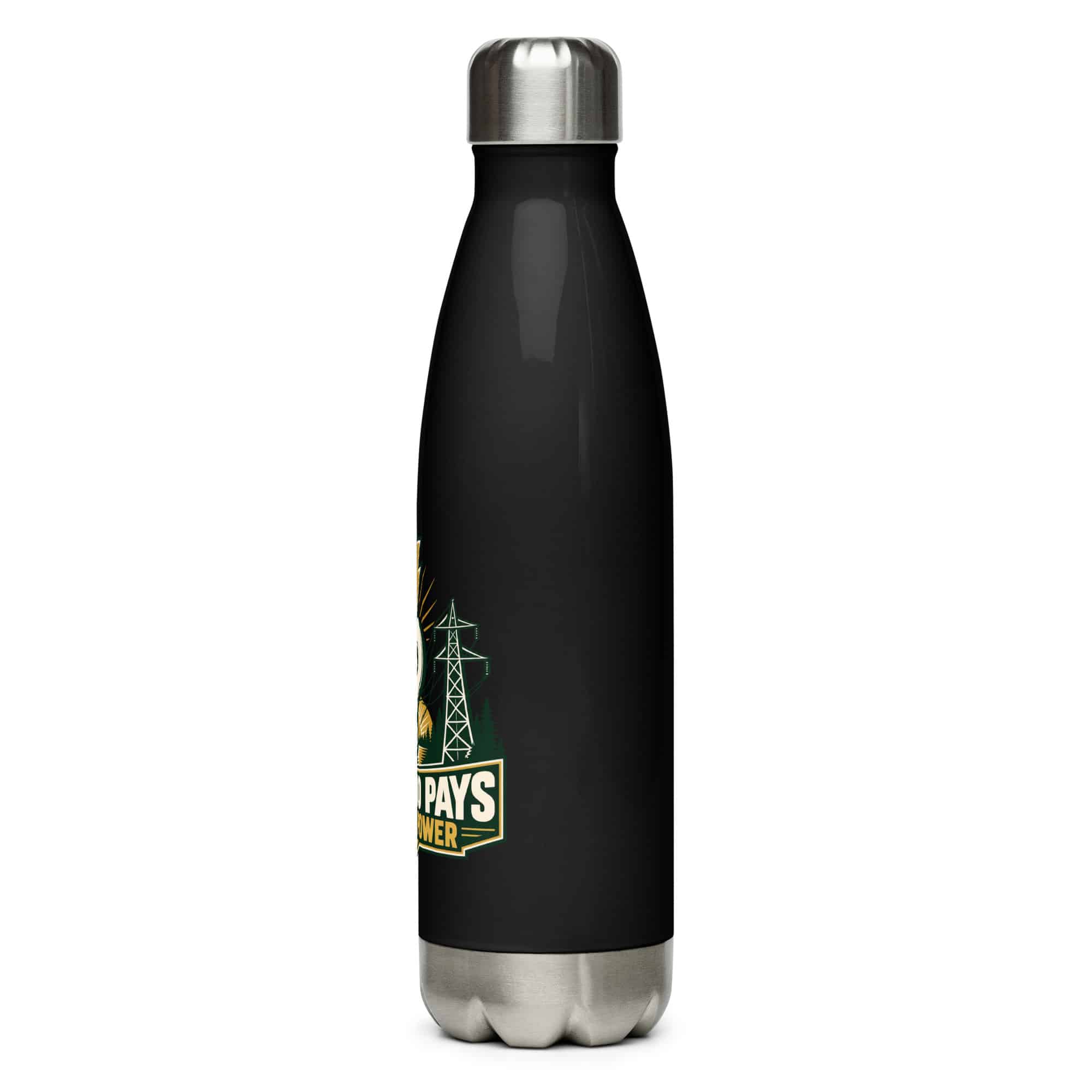 Stainless Steel Water Bottle: Ask who pays for the power