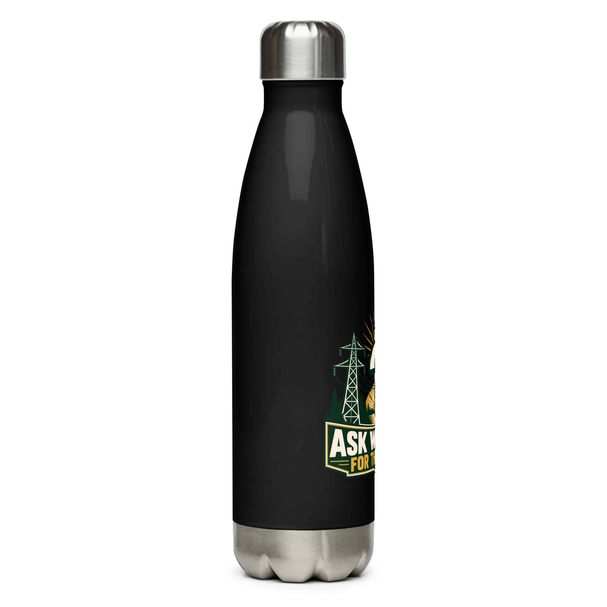 Stainless Steel Water Bottle: Ask who pays for the power