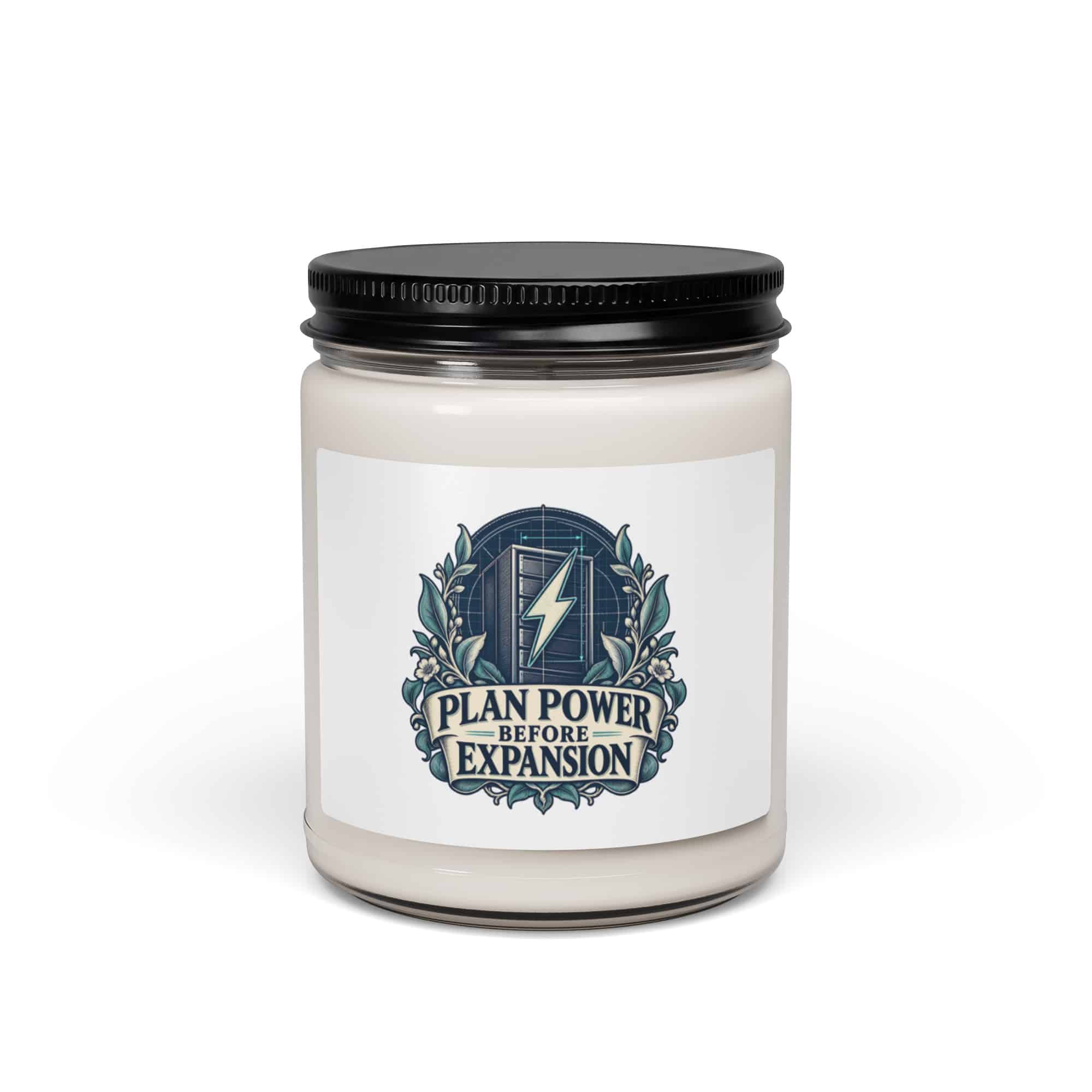 Soy Wax Candle: Plan power before expansion