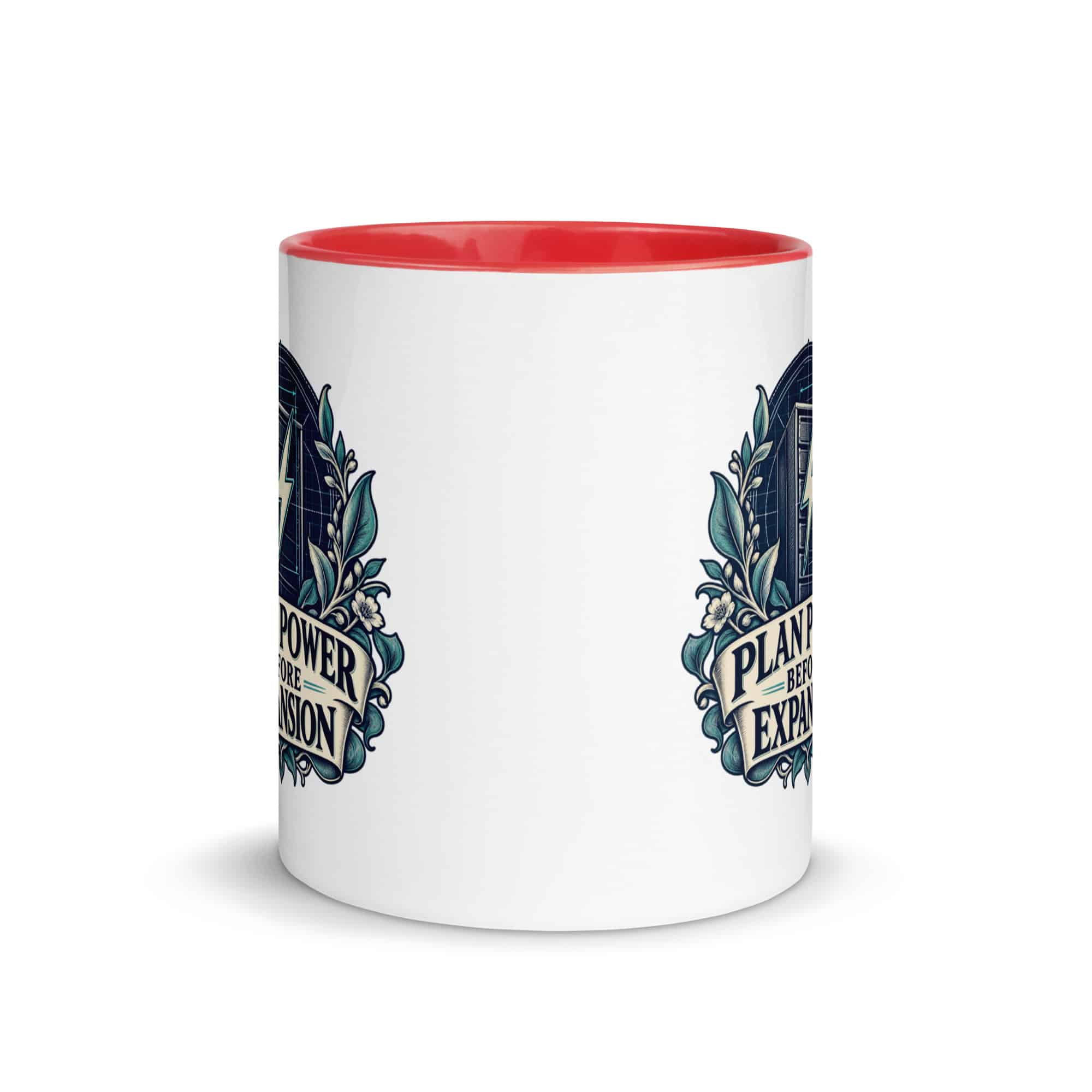 Color Inside Coffee Mug: Plan power before expansion