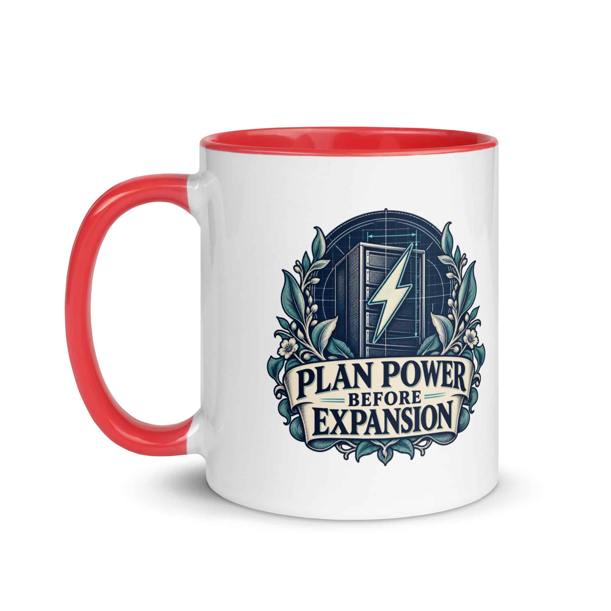 Color Inside Coffee Mug: Plan power before expansion