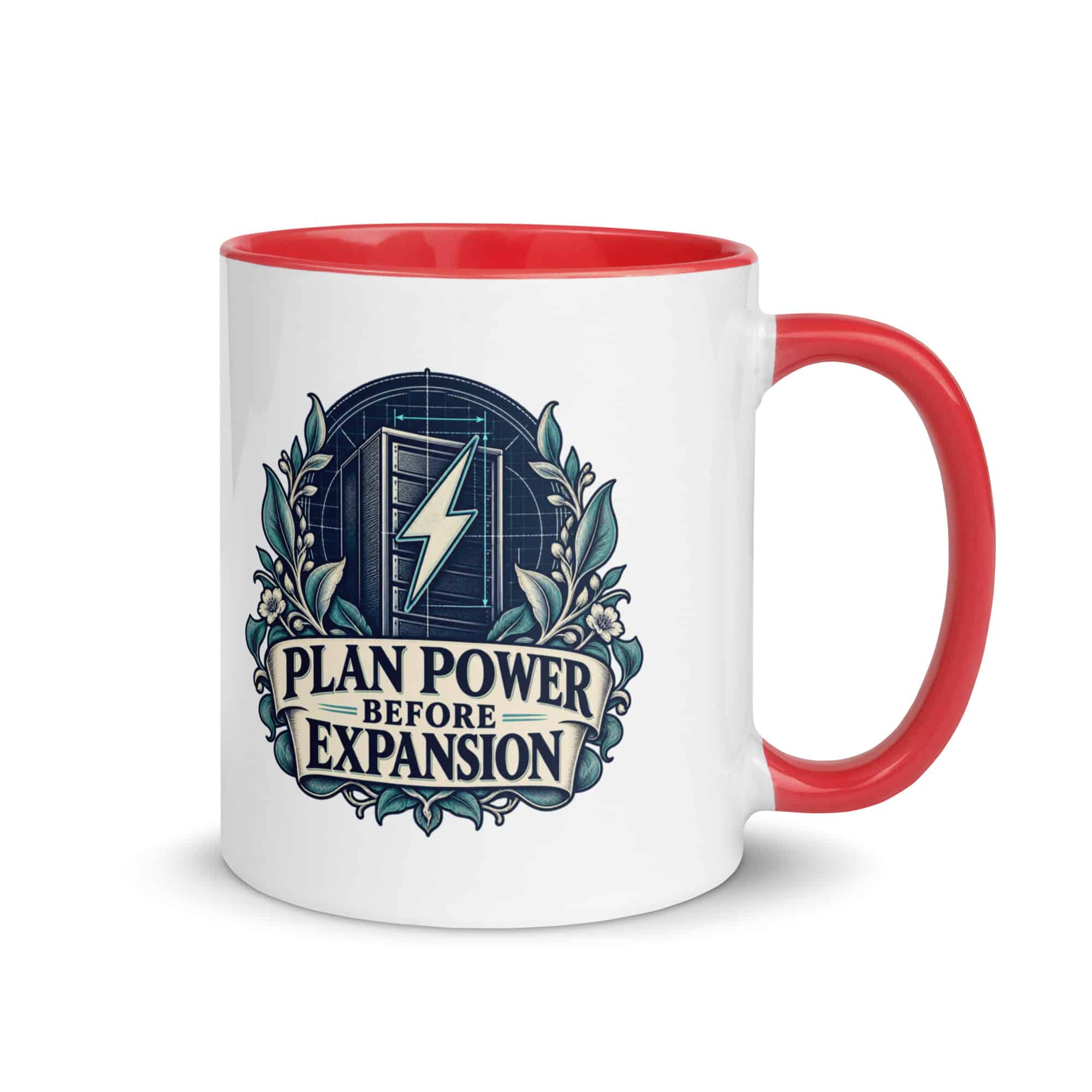 Color Inside Coffee Mug: Plan power before expansion