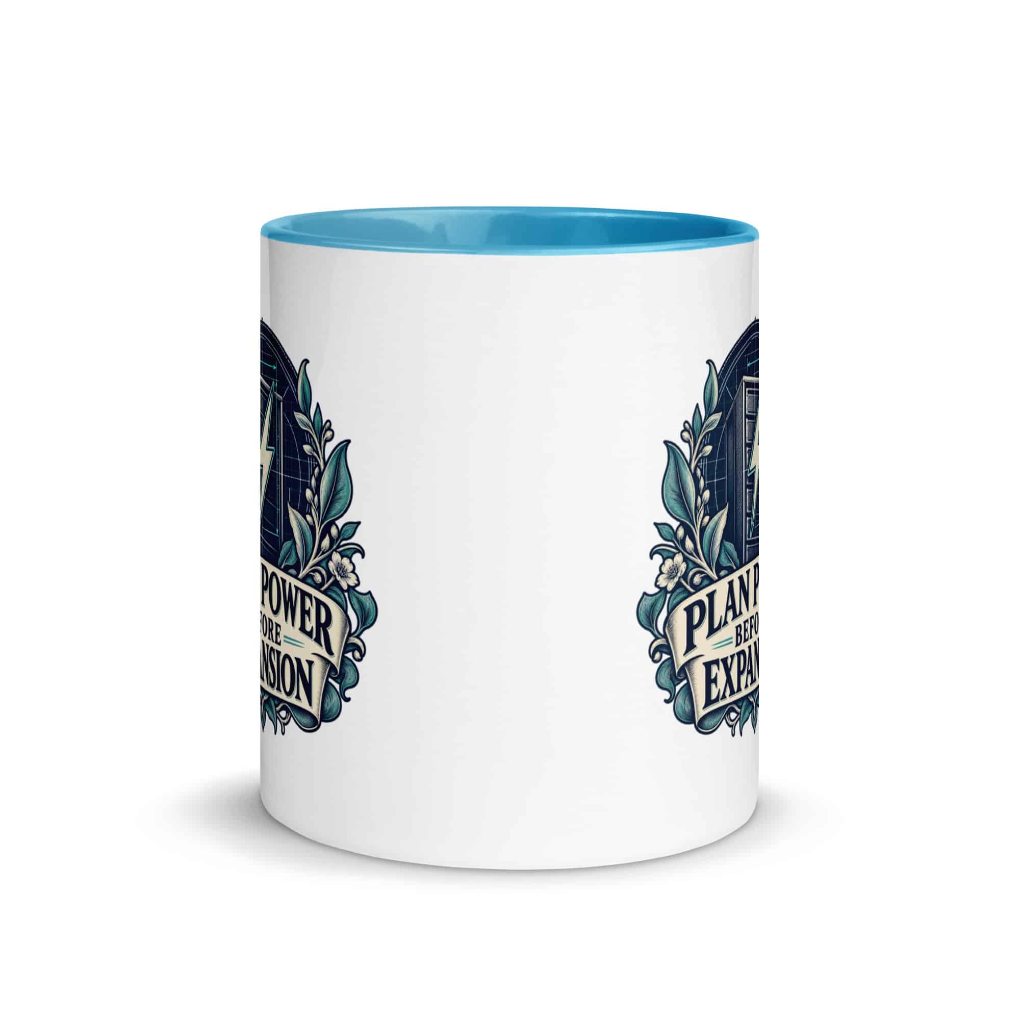 Color Inside Coffee Mug: Plan power before expansion