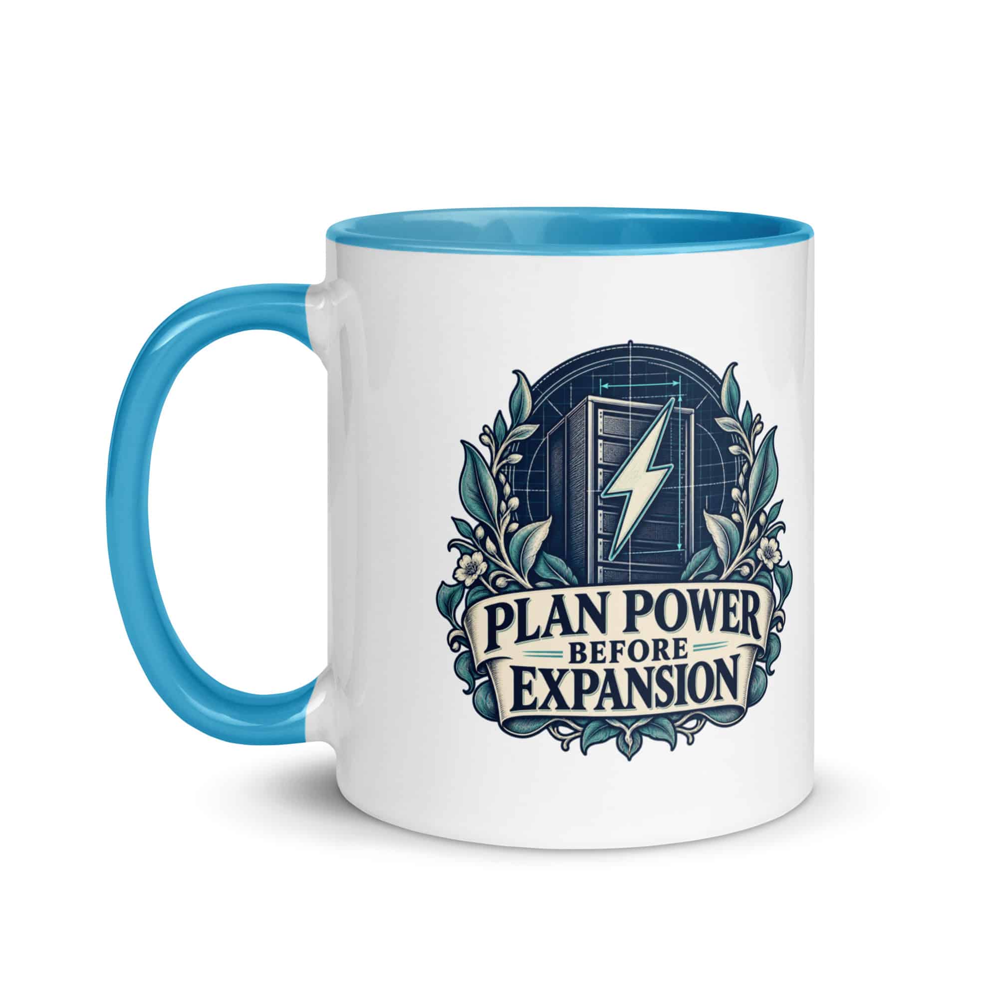 Color Inside Coffee Mug: Plan power before expansion