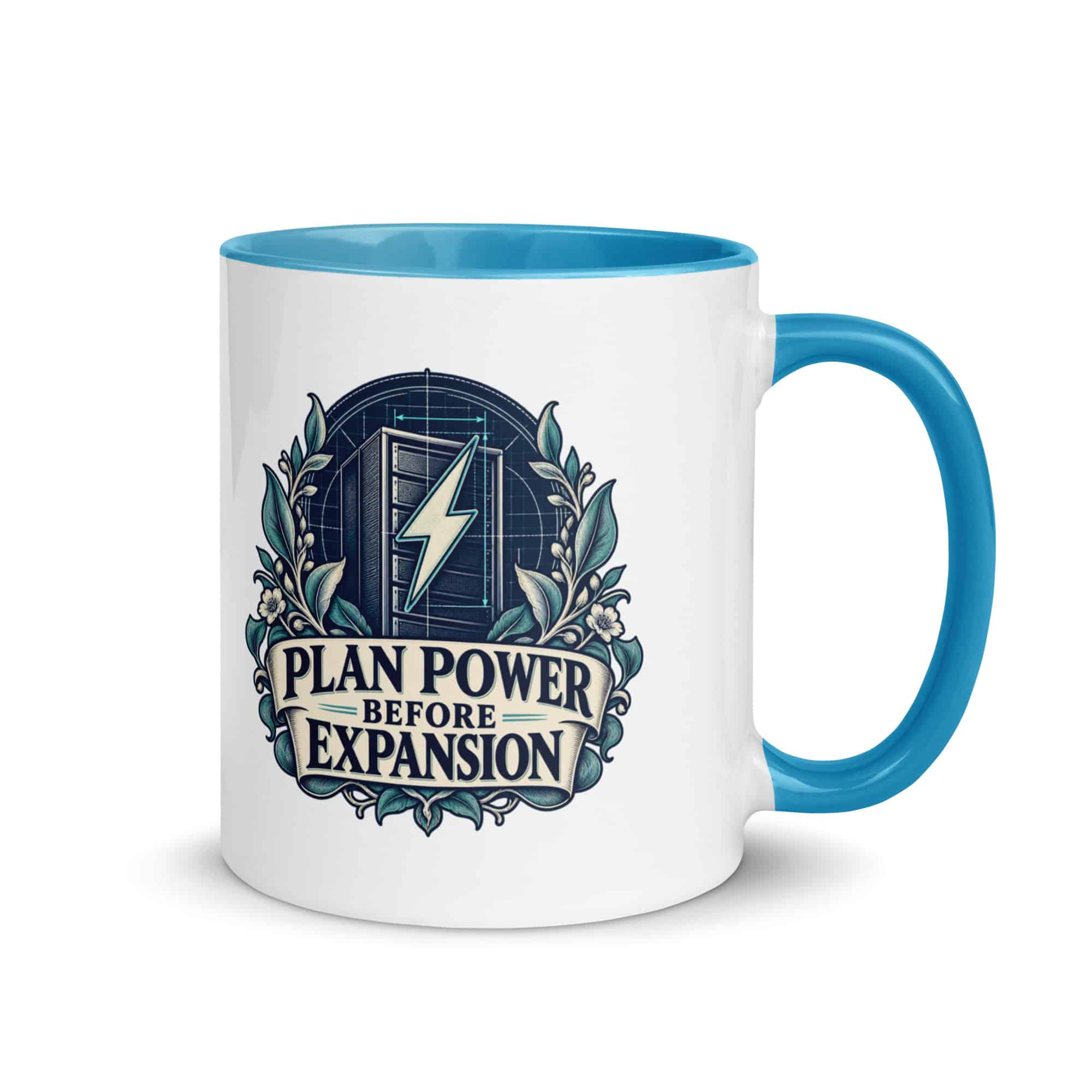 Color Inside Coffee Mug: Plan power before expansion