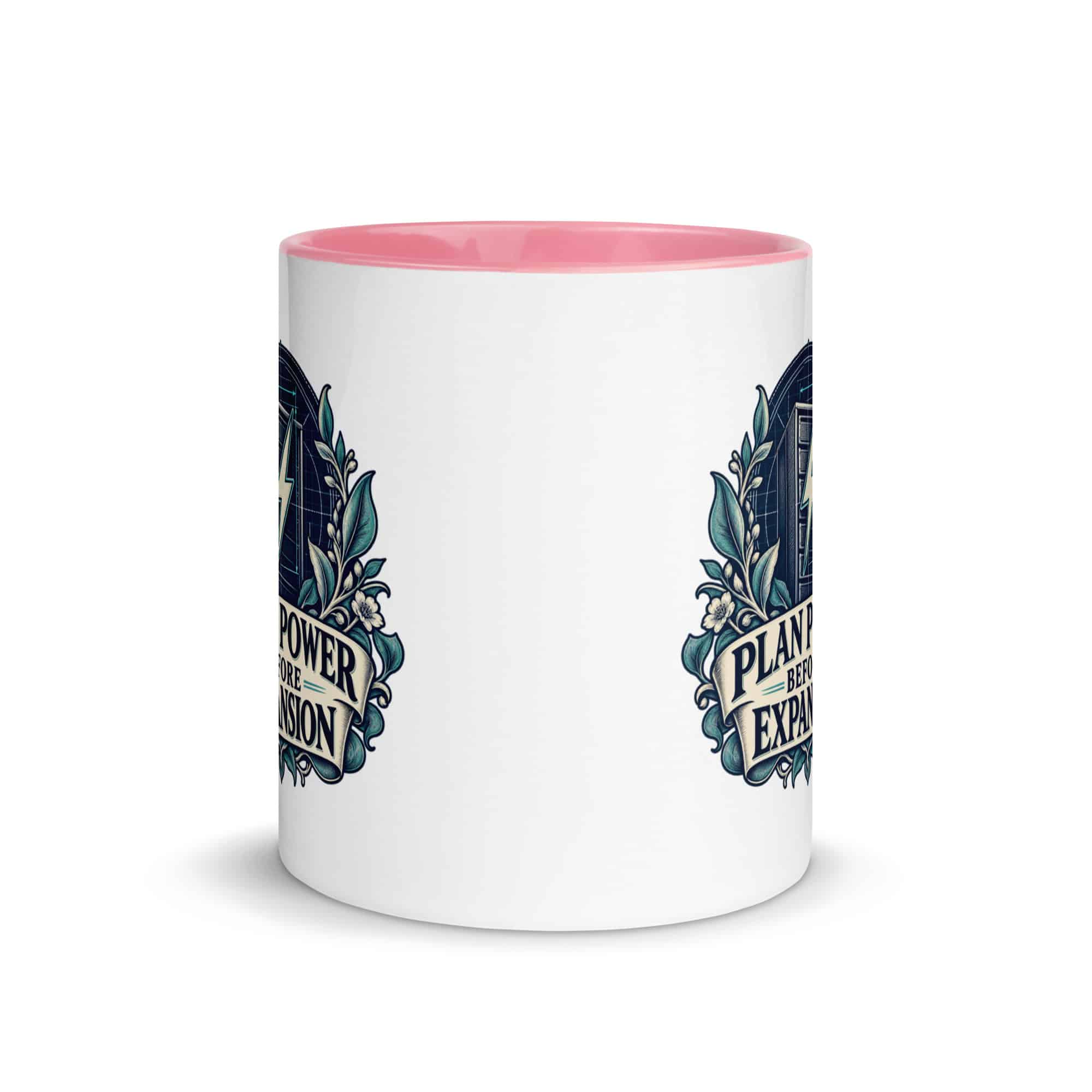 Color Inside Coffee Mug: Plan power before expansion