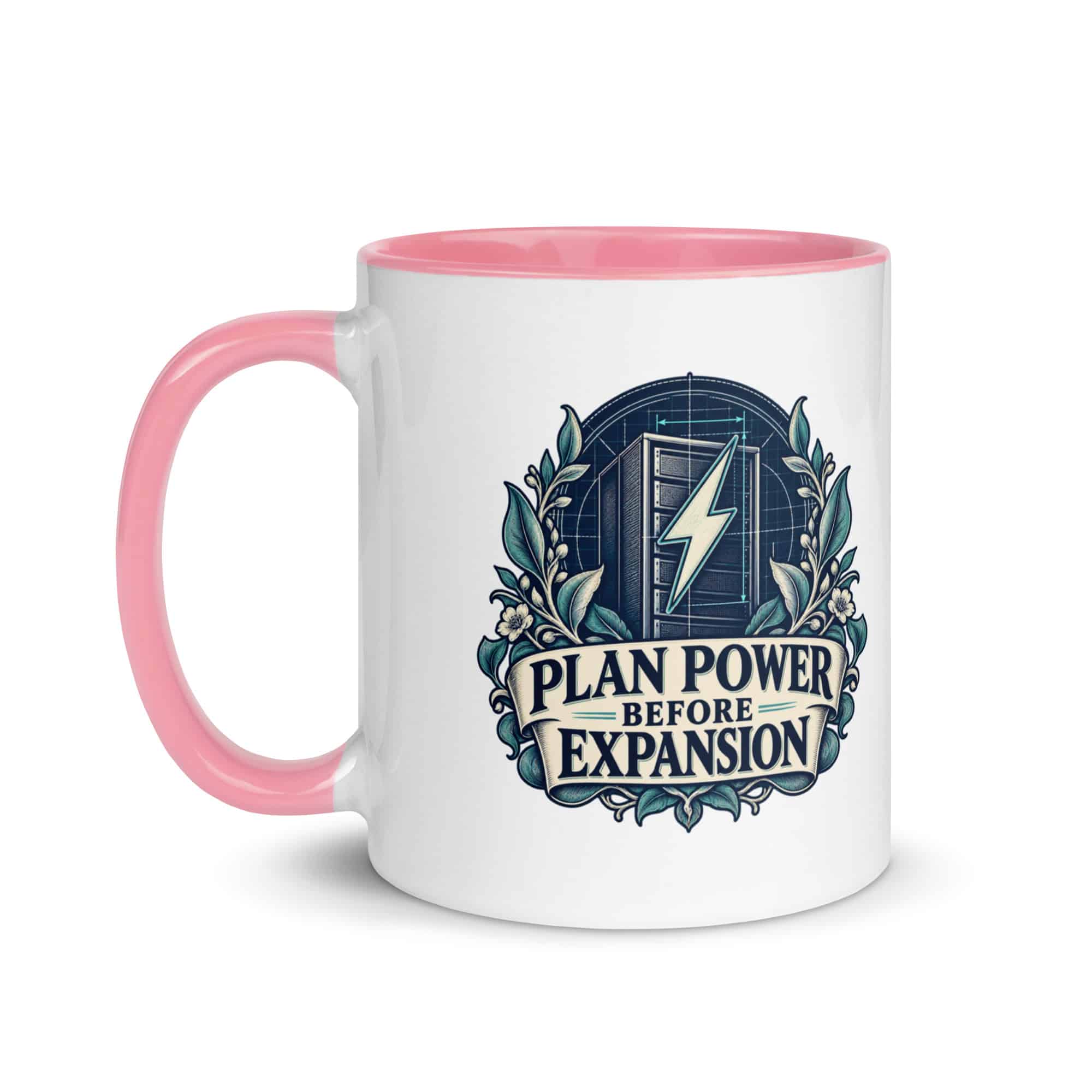 Color Inside Coffee Mug: Plan power before expansion