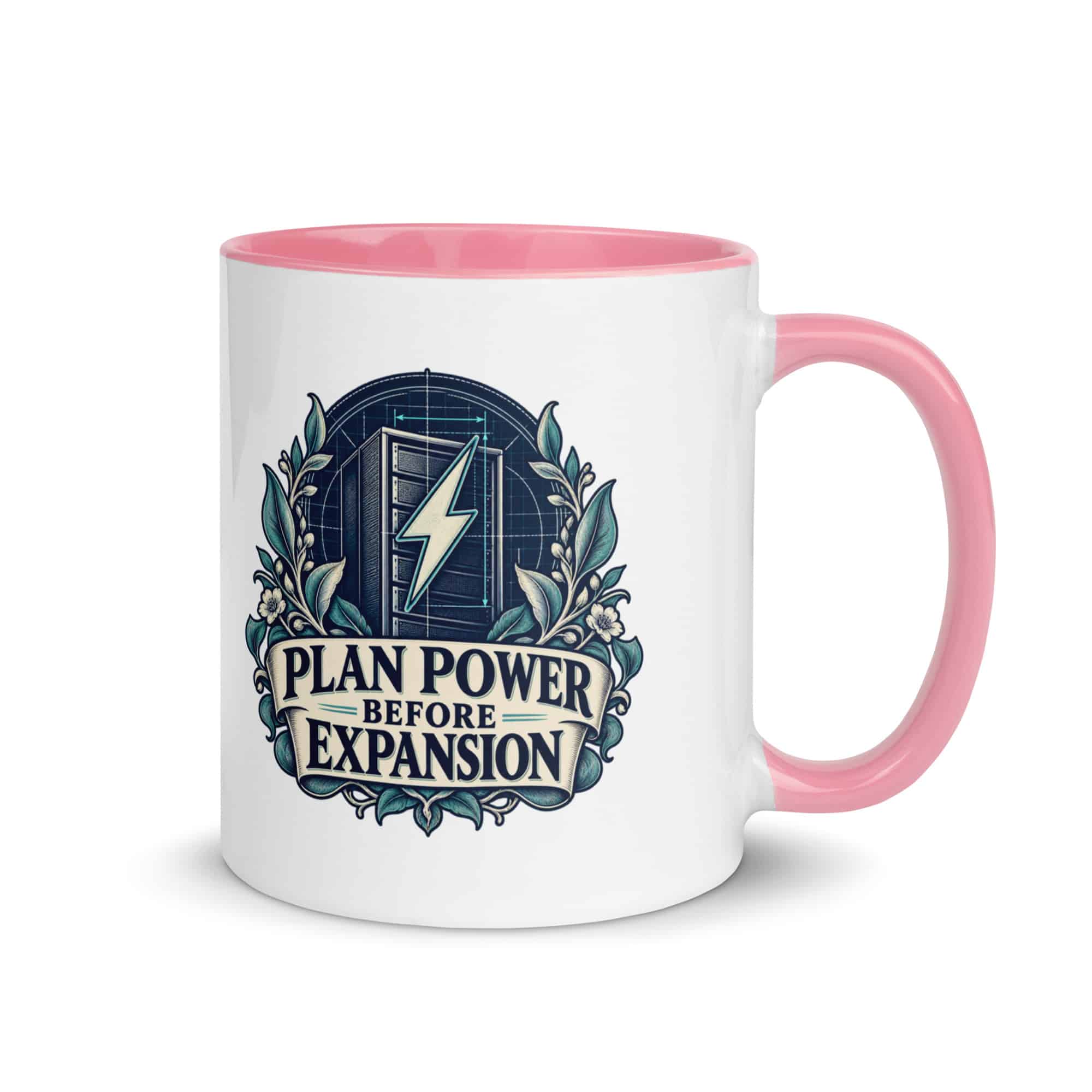 Color Inside Coffee Mug: Plan power before expansion