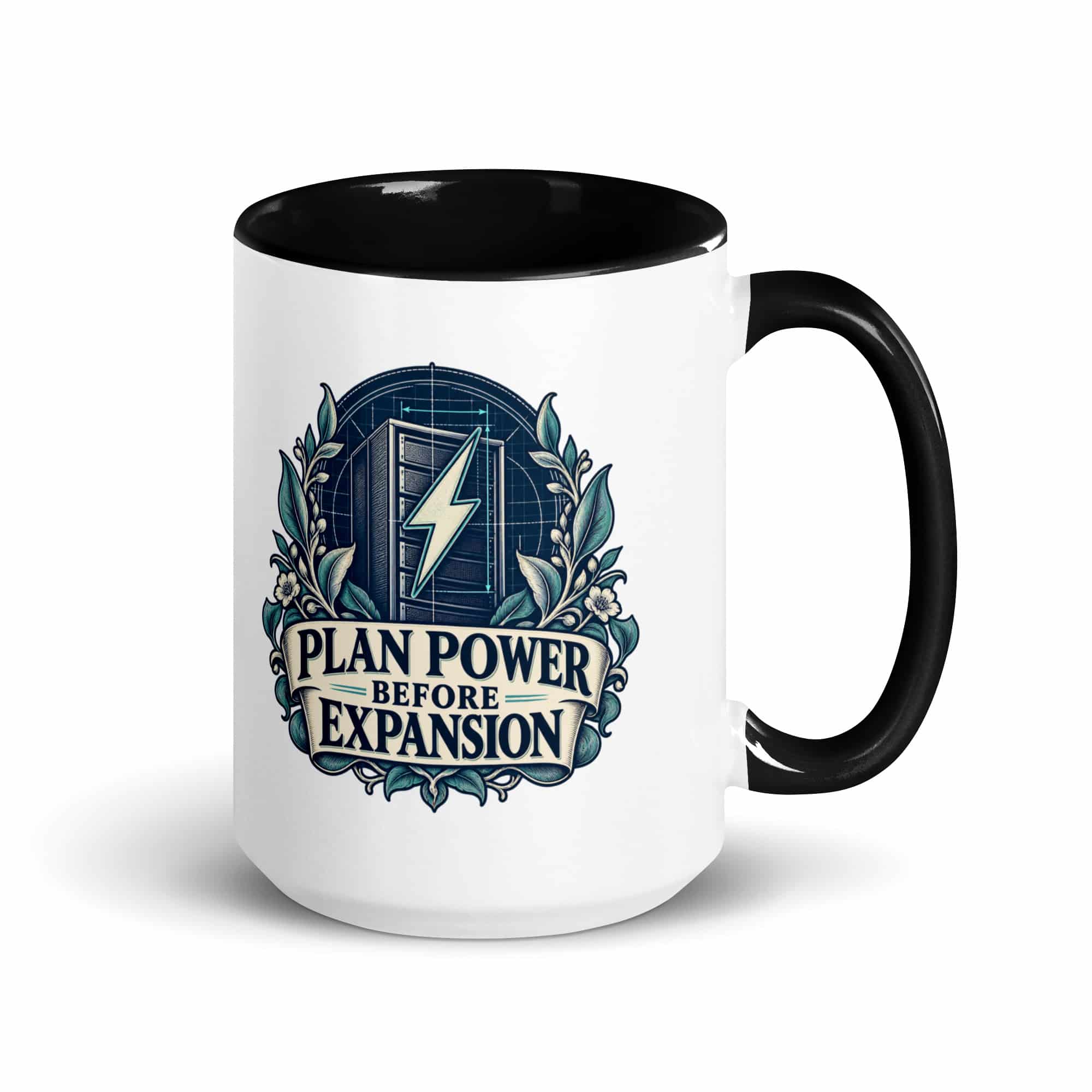 Color Inside Coffee Mug: Plan power before expansion