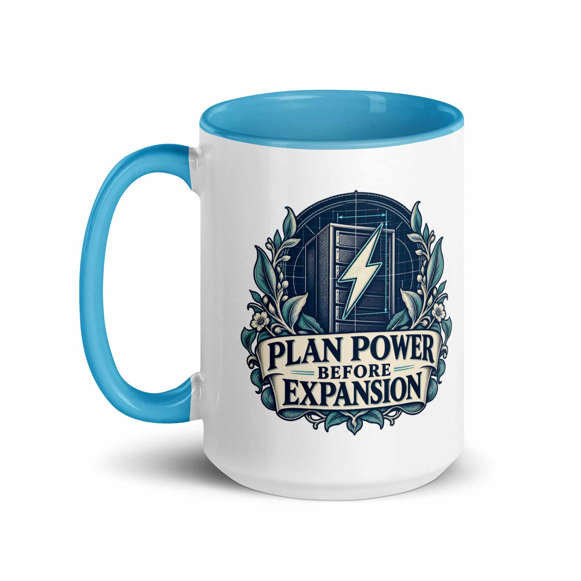 Color Inside Coffee Mug: Plan power before expansion