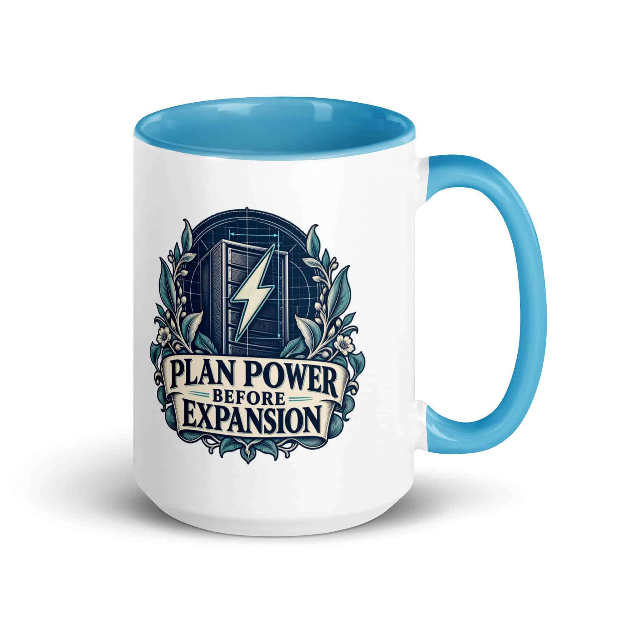 Color Inside Coffee Mug: Plan power before expansion