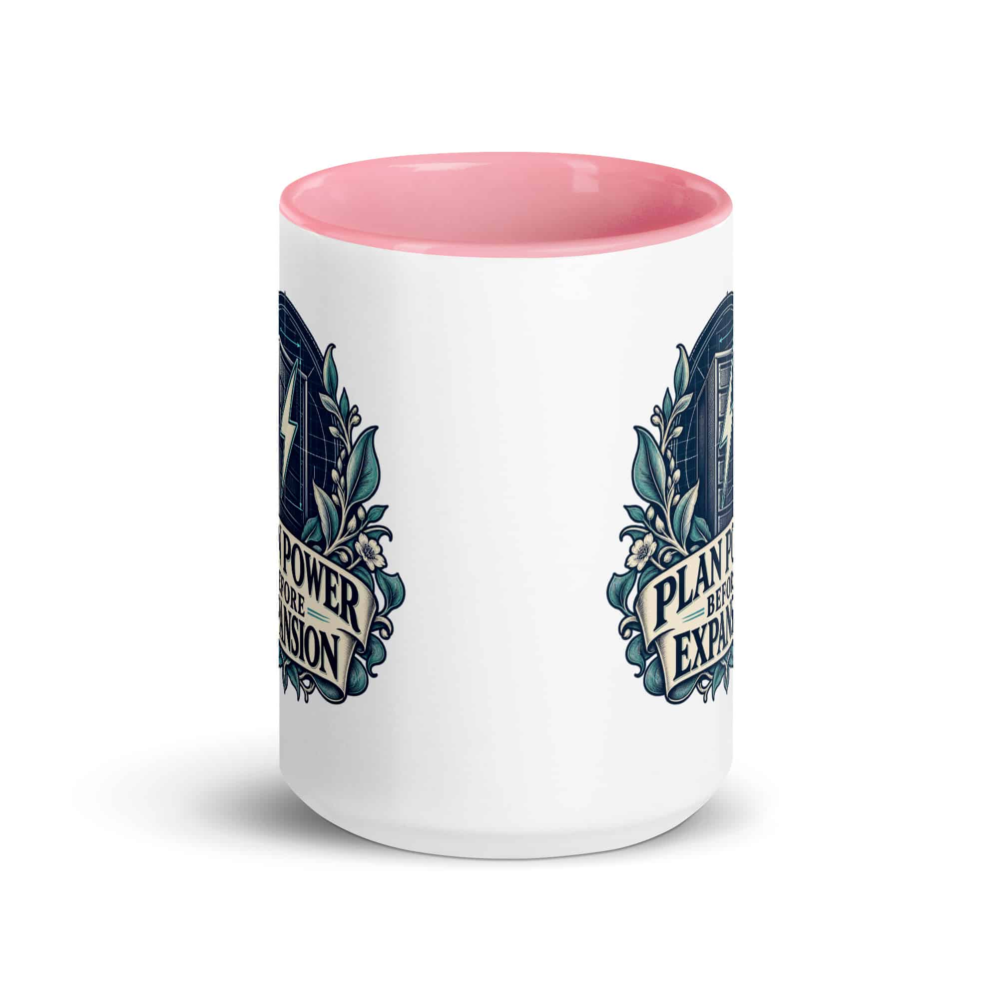 Color Inside Coffee Mug: Plan power before expansion