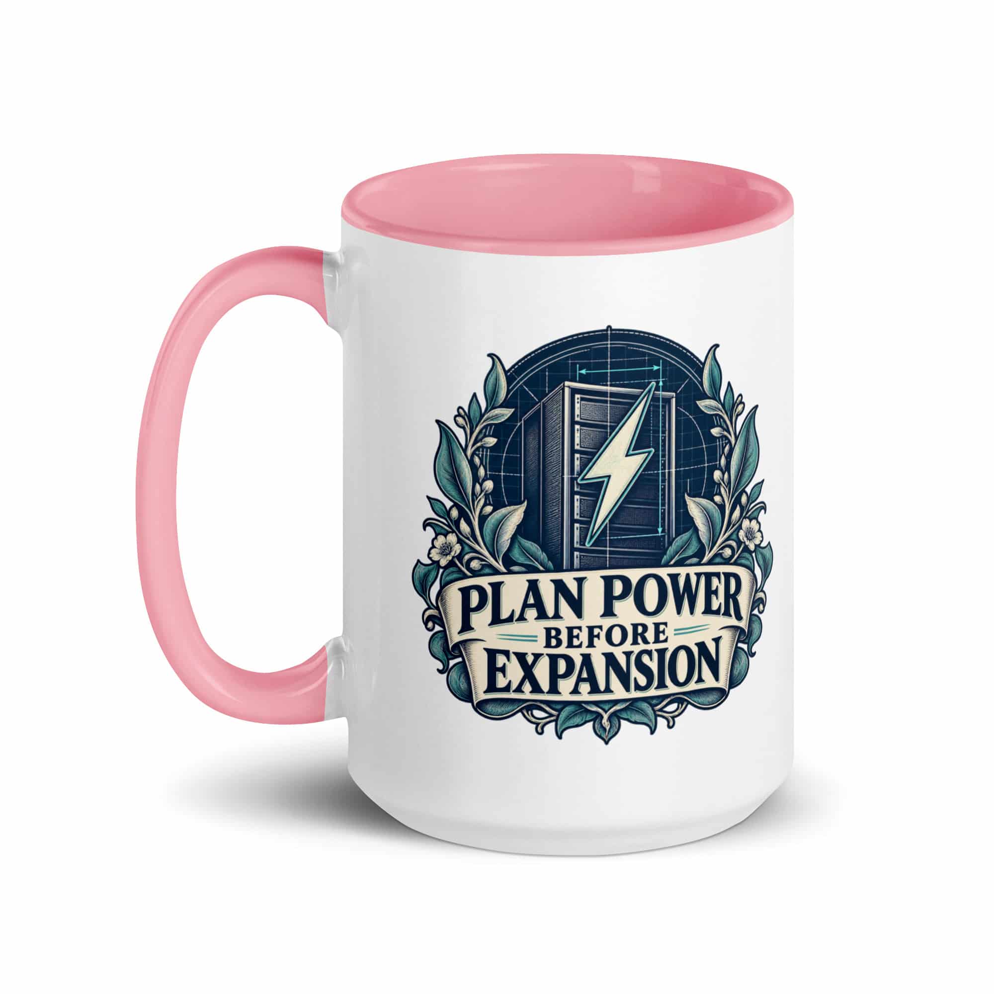 Color Inside Coffee Mug: Plan power before expansion
