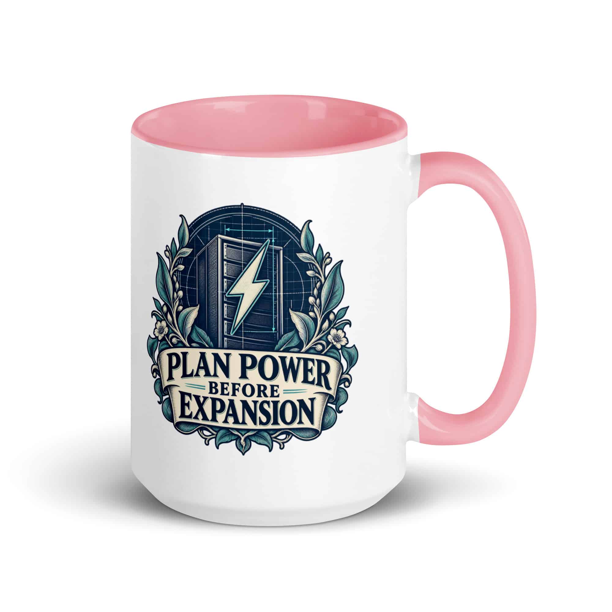 Color Inside Coffee Mug: Plan power before expansion