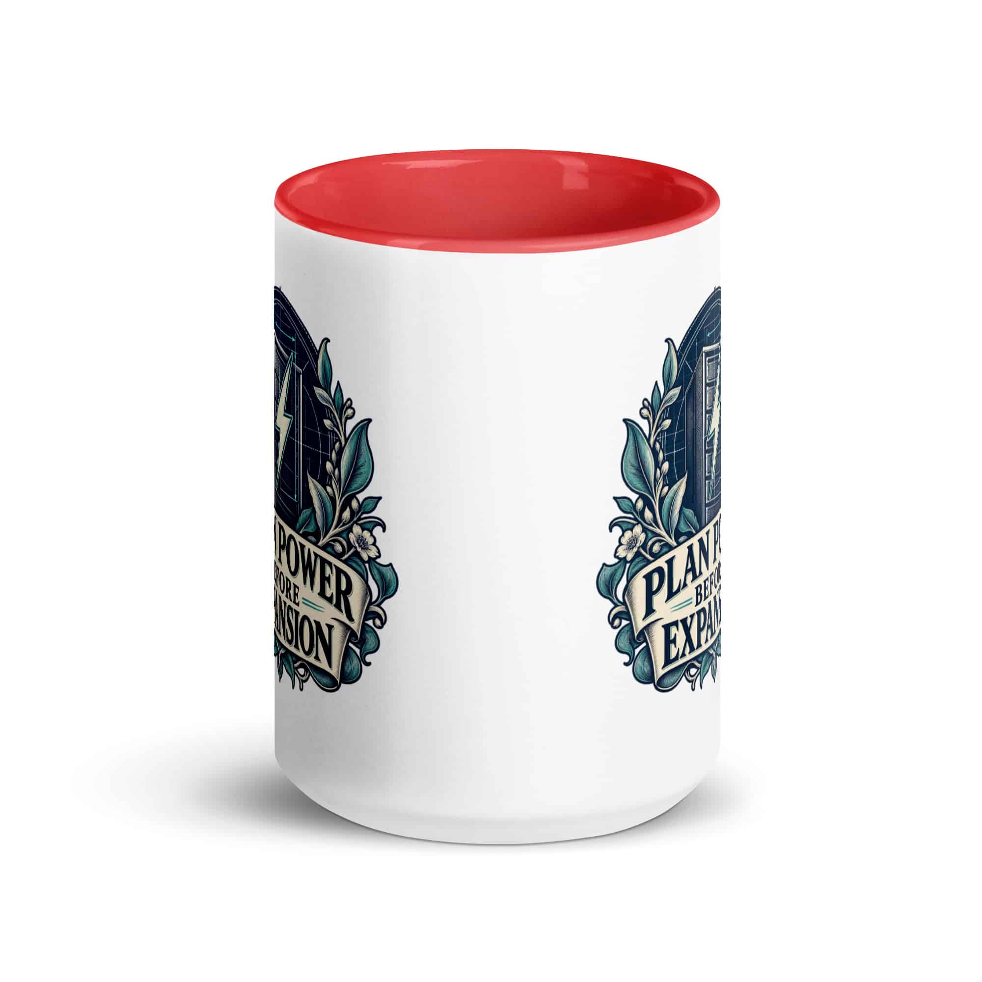 Color Inside Coffee Mug: Plan power before expansion