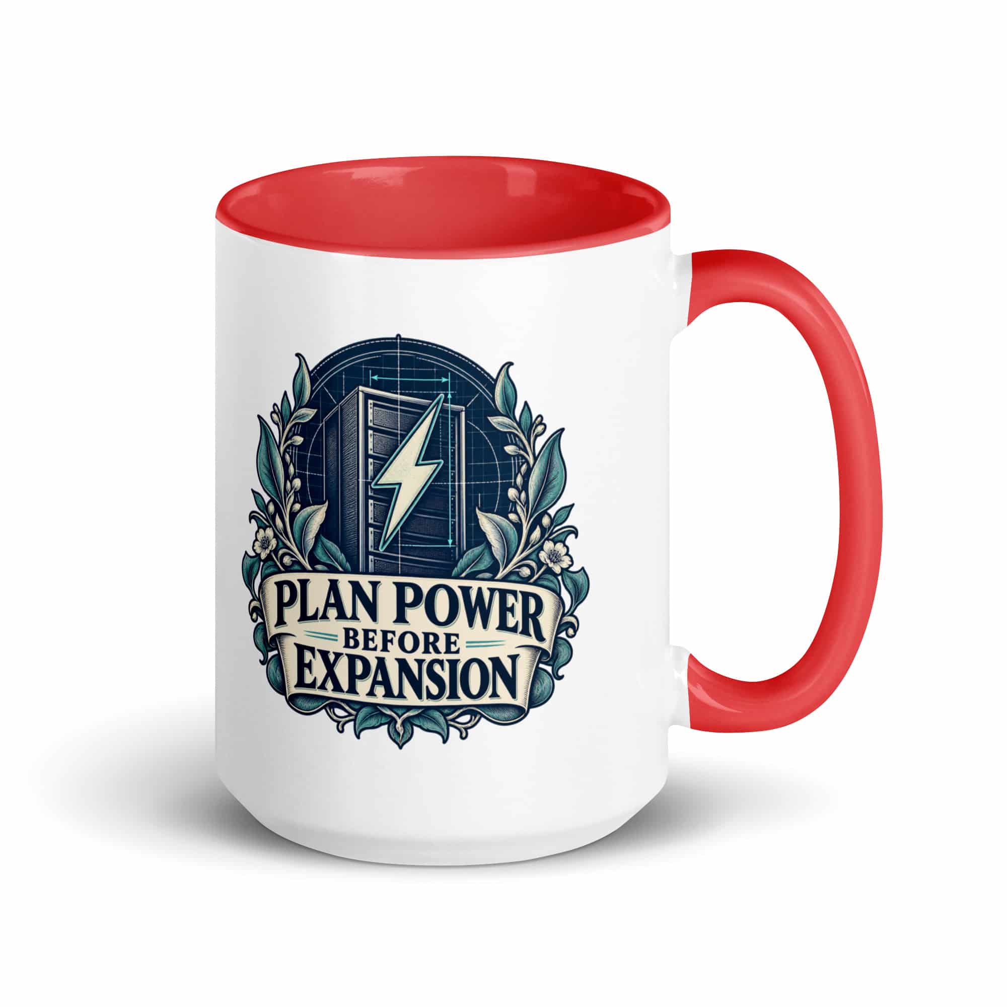 Color Inside Coffee Mug: Plan power before expansion