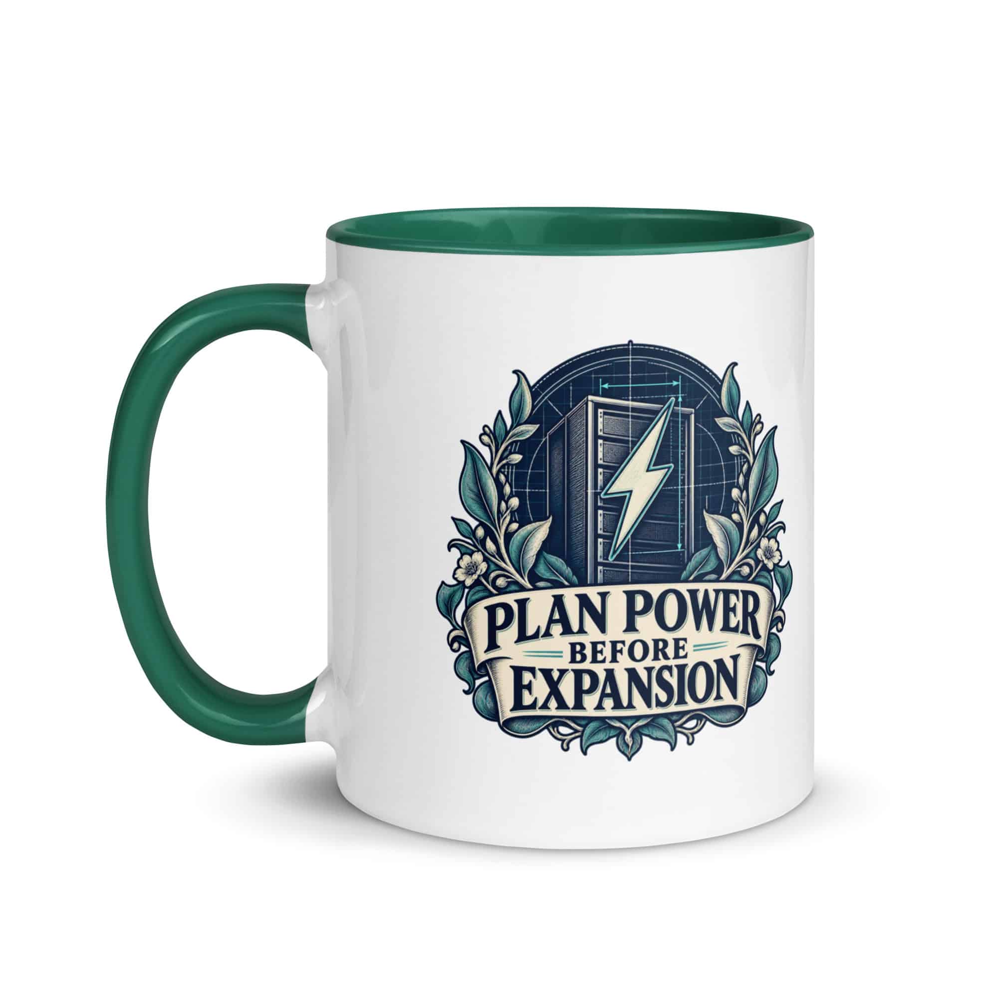 Color Inside Coffee Mug: Plan power before expansion