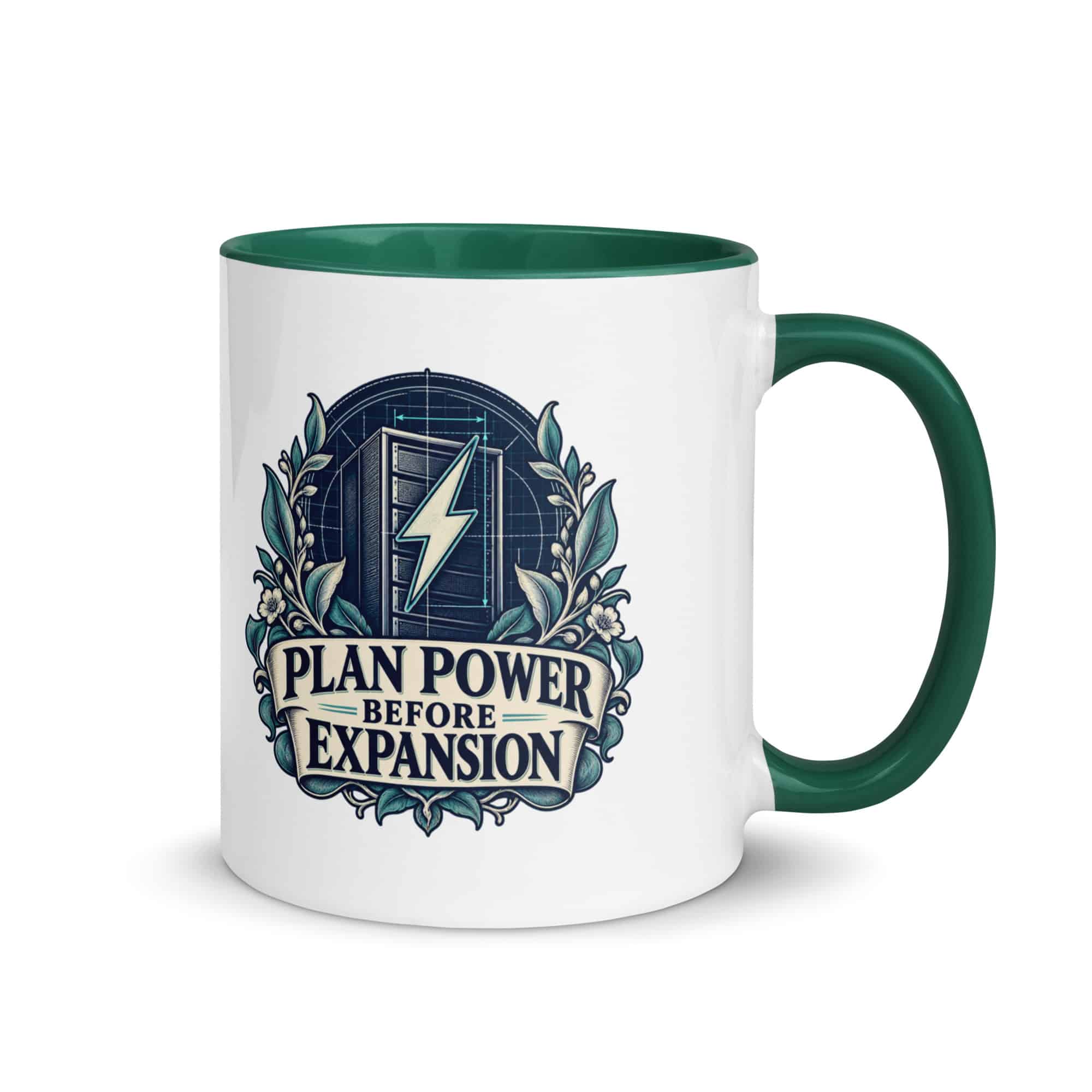 Color Inside Coffee Mug: Plan power before expansion