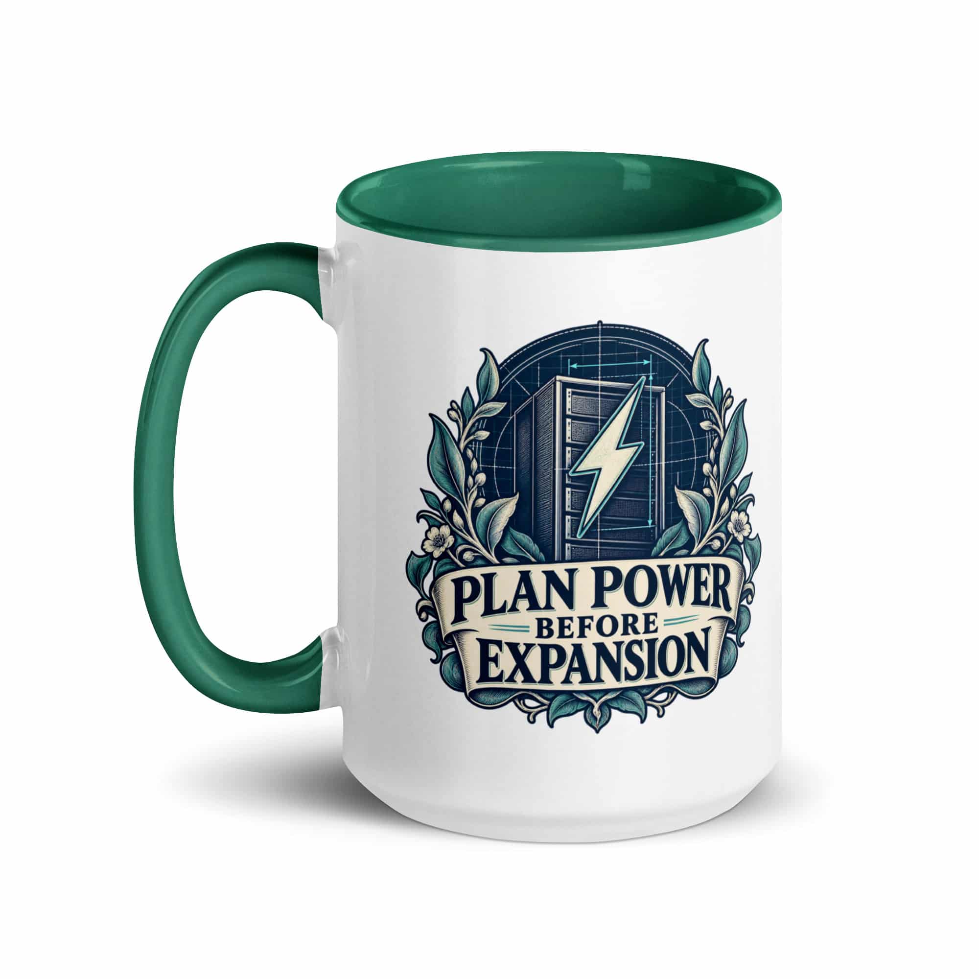 Color Inside Coffee Mug: Plan power before expansion