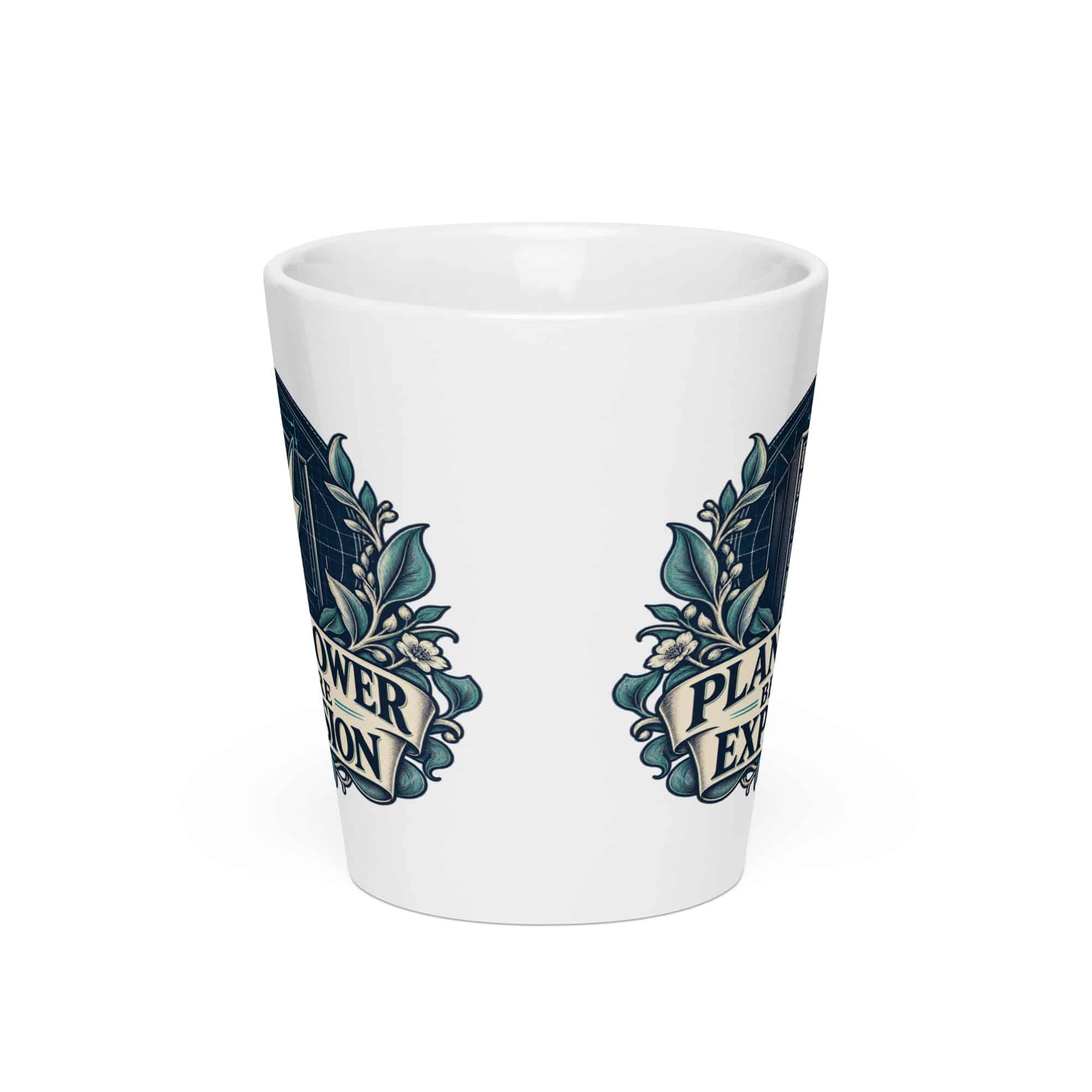 Latte Mug: Plan power before expansion