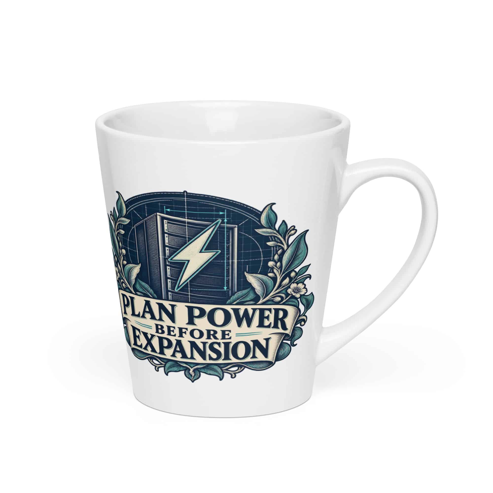 Latte Mug: Plan power before expansion