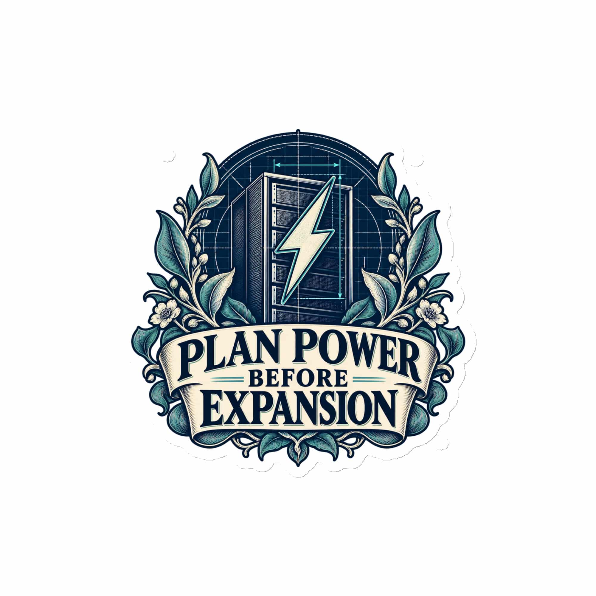 Die-Cut Magnet: Plan power before expansion