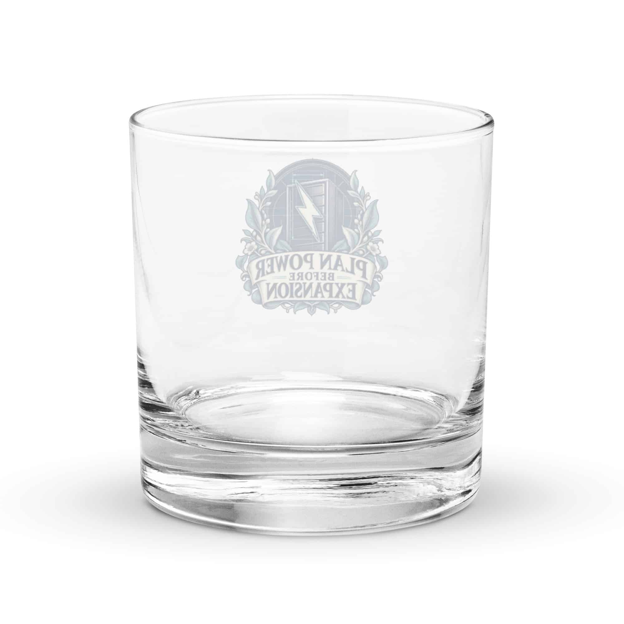 Rocks Glass: Plan power before expansion