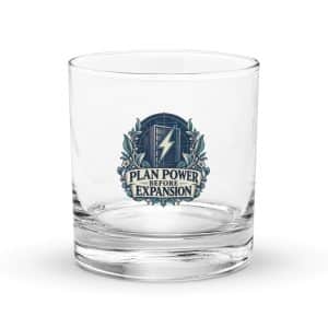 Rocks Glass: Plan power before expansion - 10.5 oz - Main