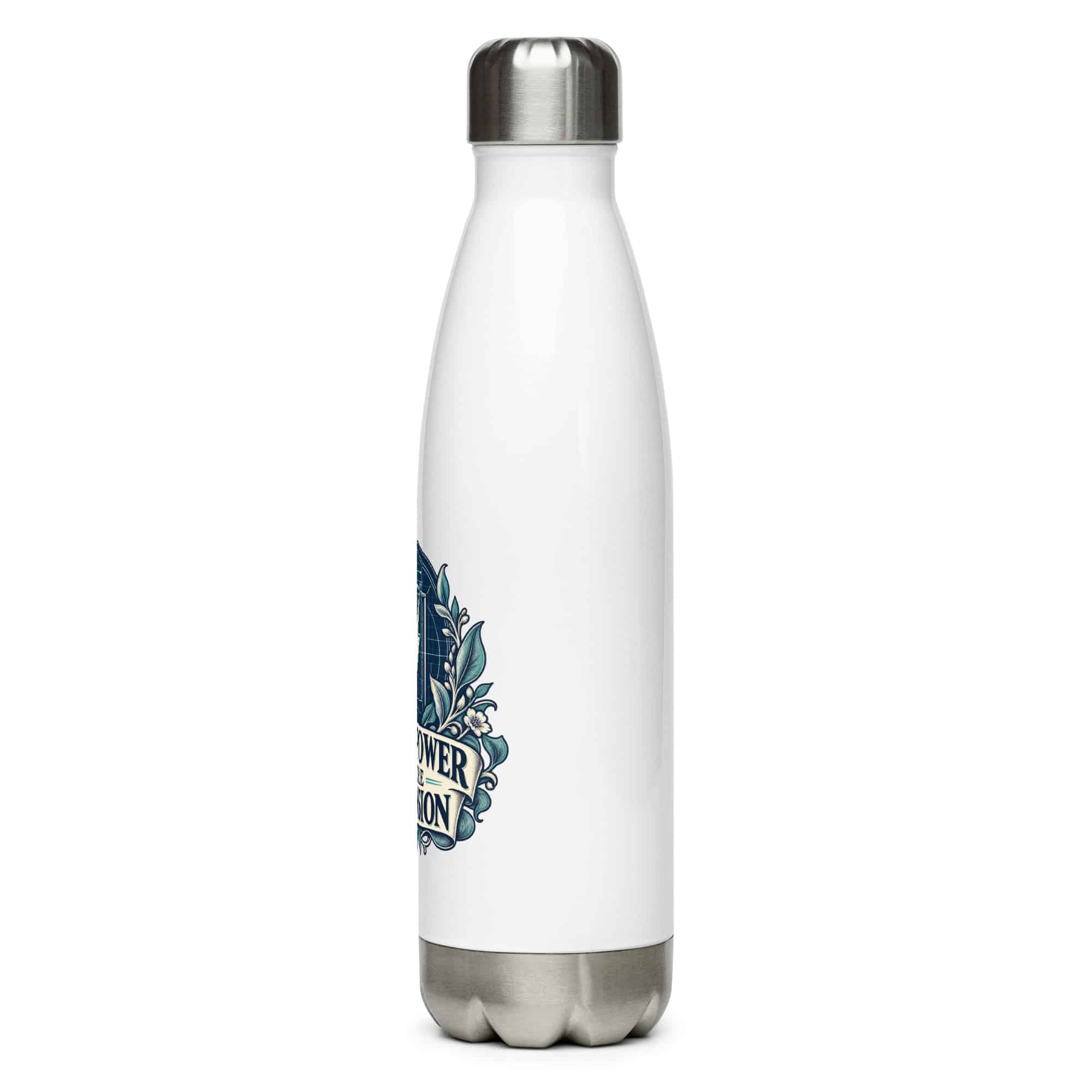 Stainless Steel Water Bottle: Plan power before expansion
