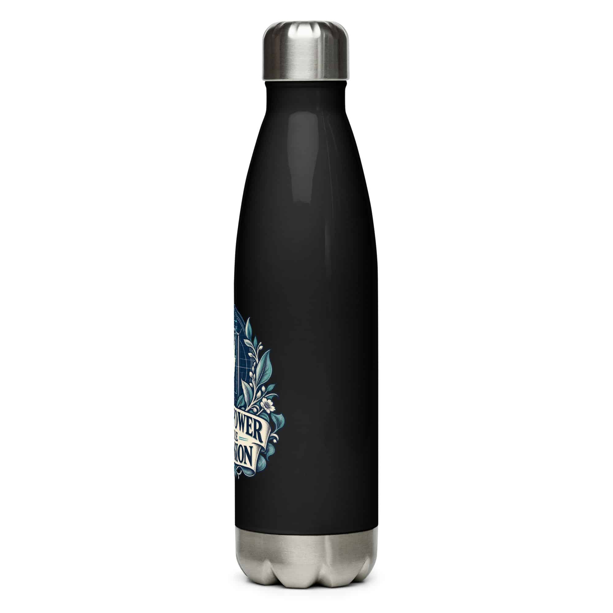 Stainless Steel Water Bottle: Plan power before expansion