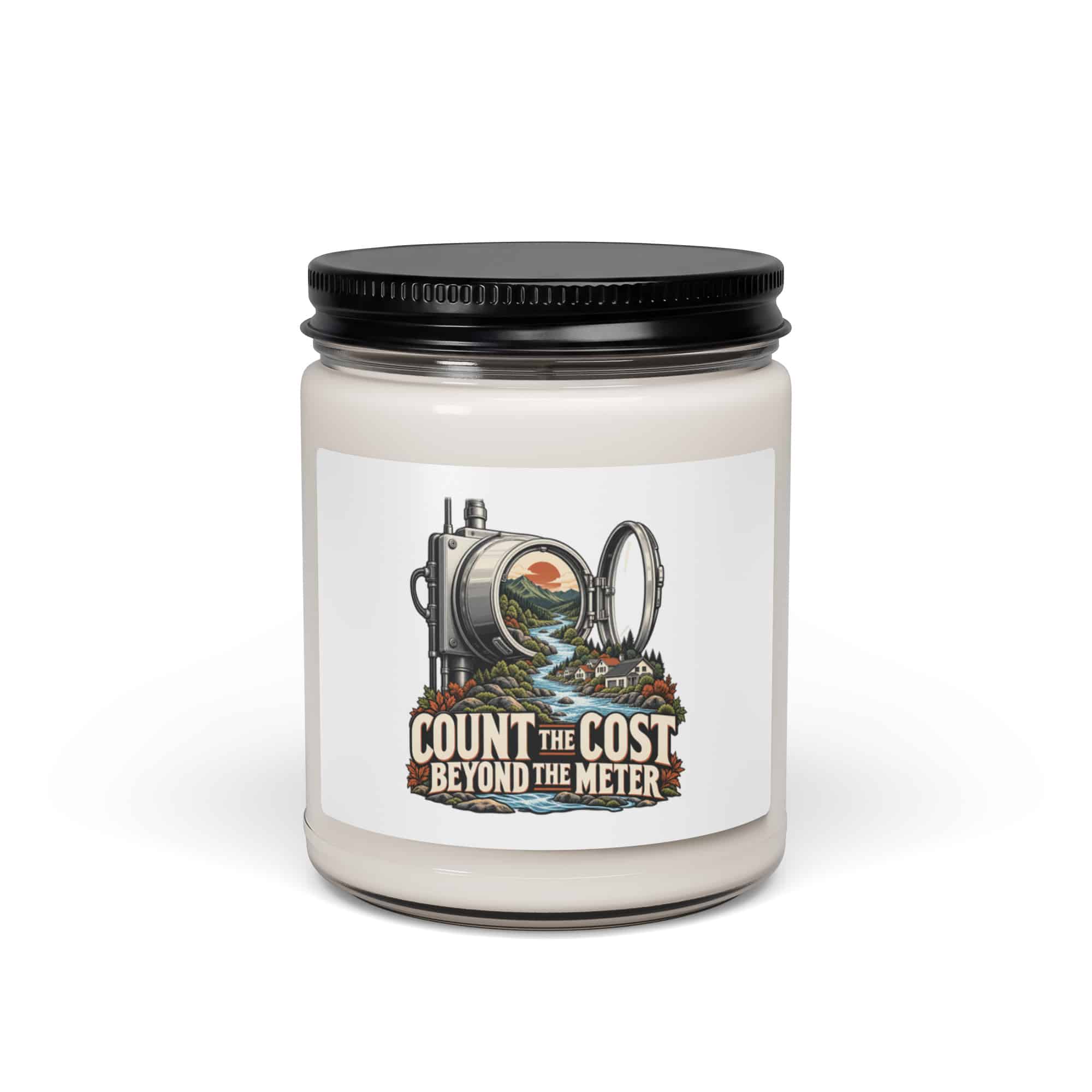 Soy Wax Candle: Count the cost beyond the meter