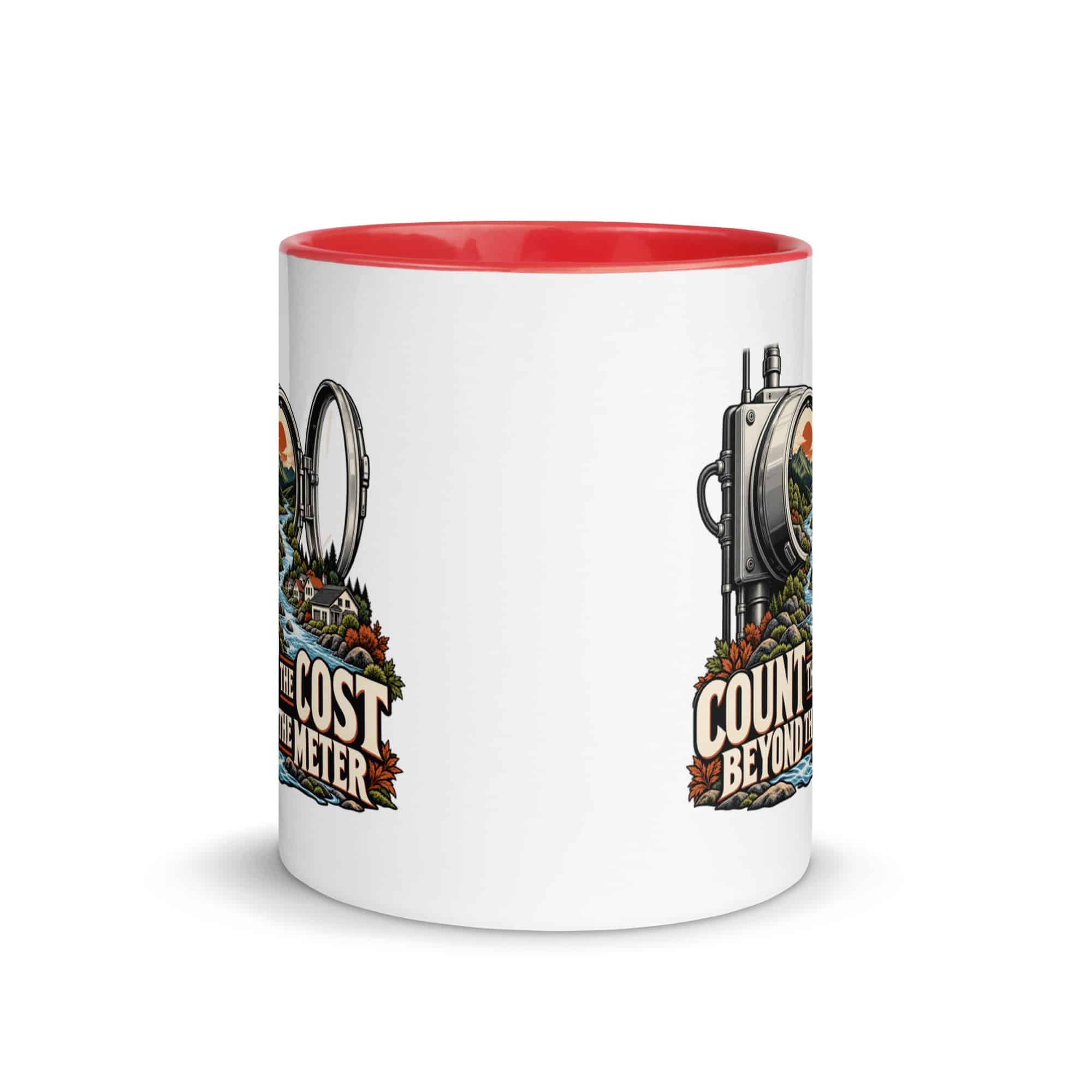 Color Inside Coffee Mug: Count the cost beyond the meter