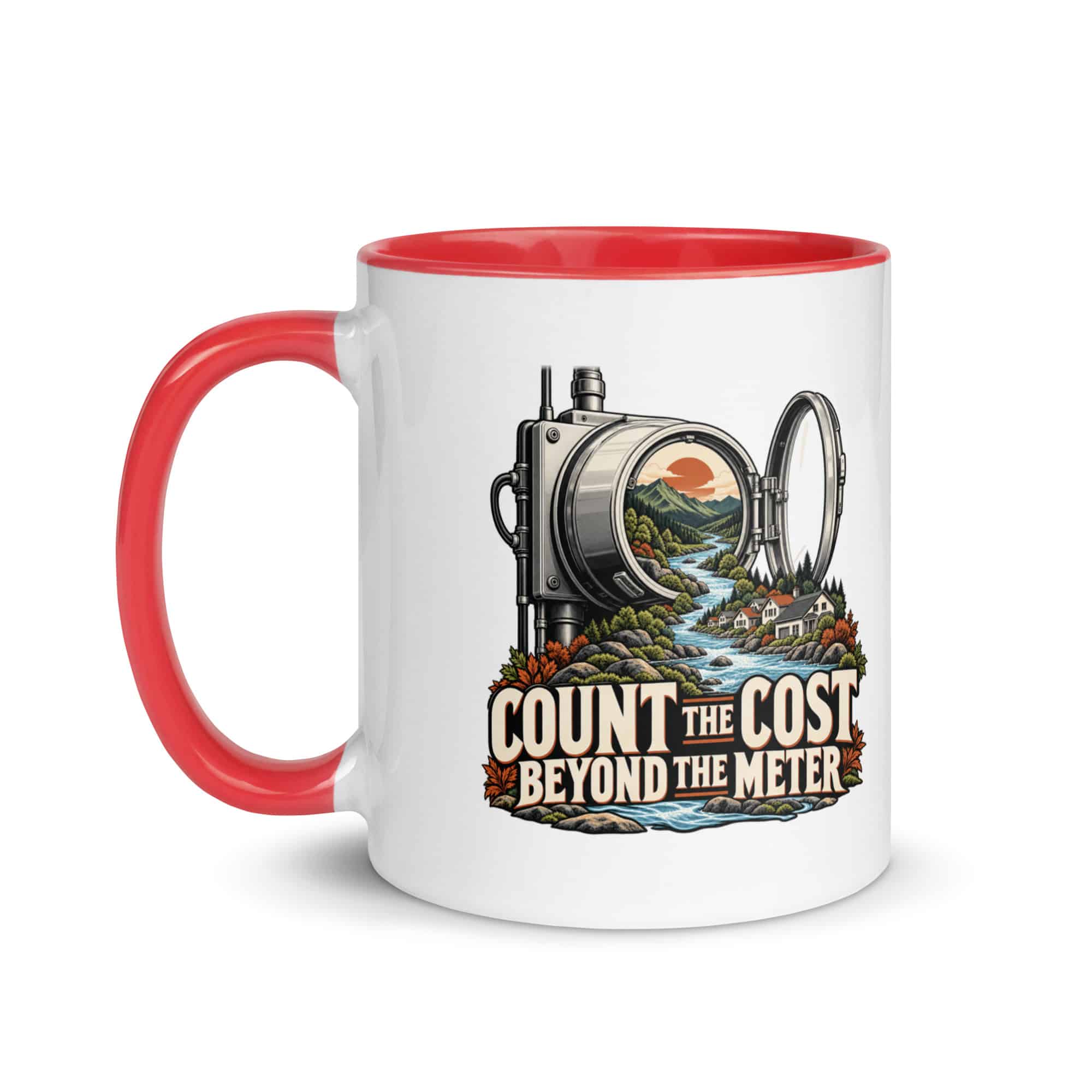 Color Inside Coffee Mug: Count the cost beyond the meter