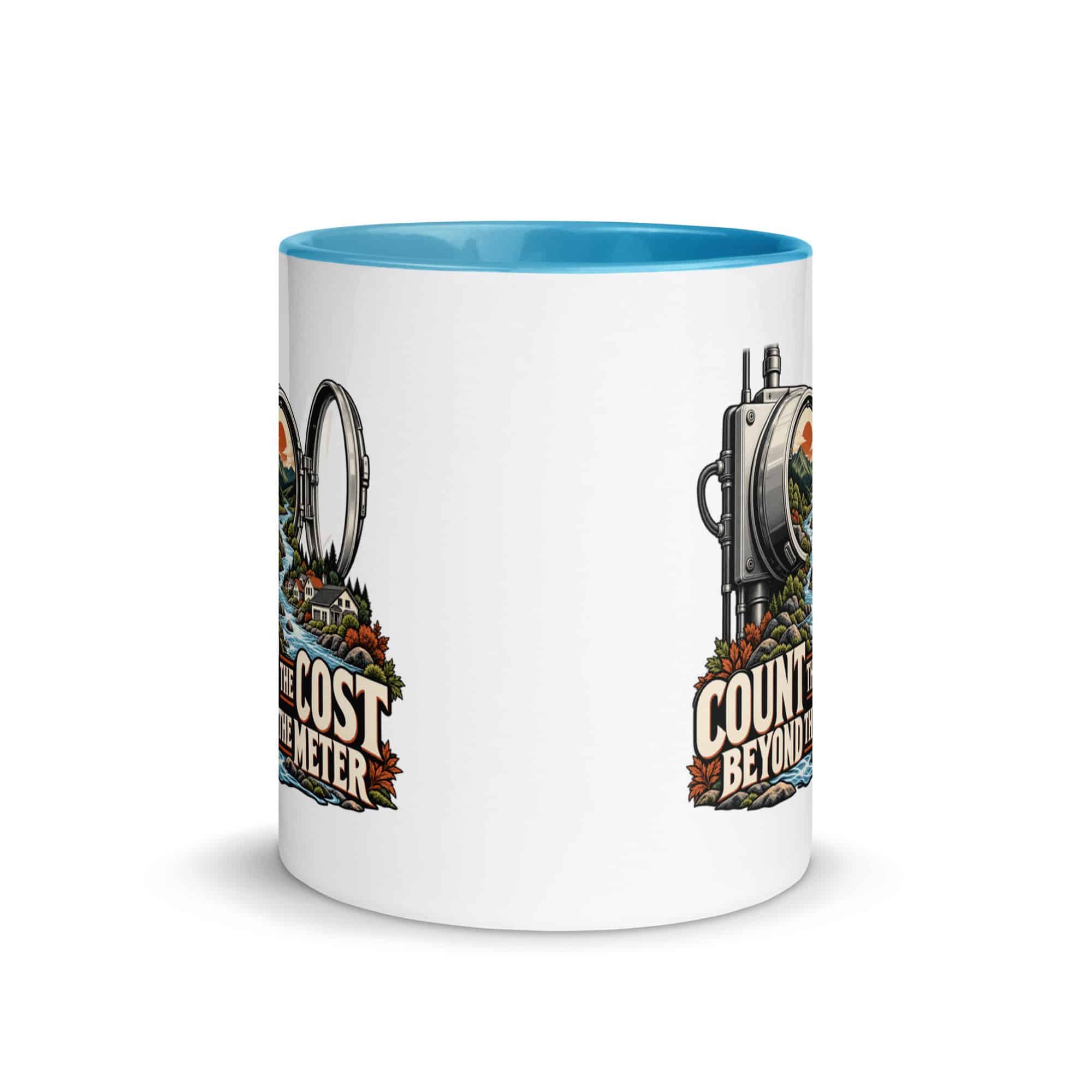 Color Inside Coffee Mug: Count the cost beyond the meter